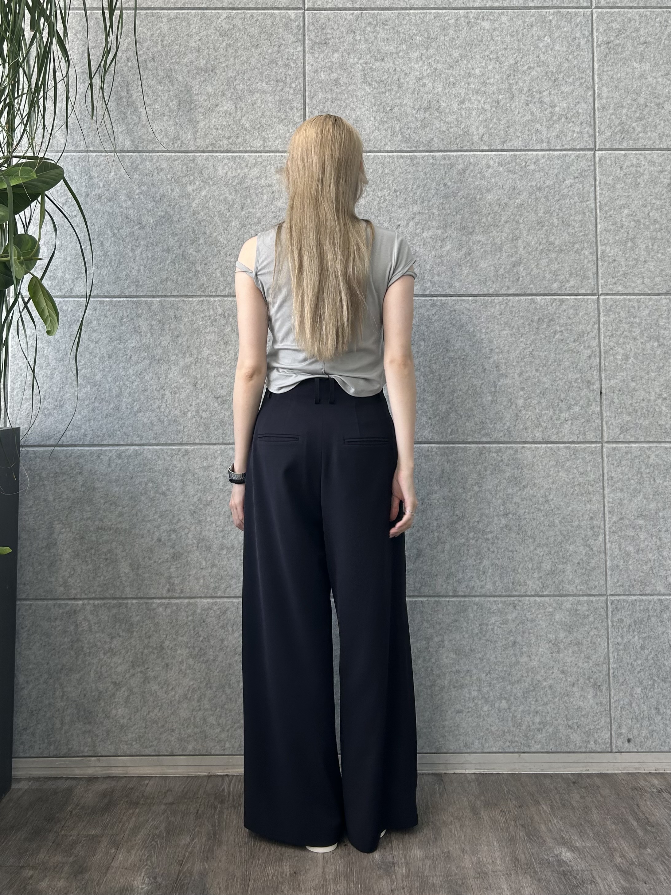 honoka Aさんの「CODE A｜compact edge tee」を使ったコーディネート