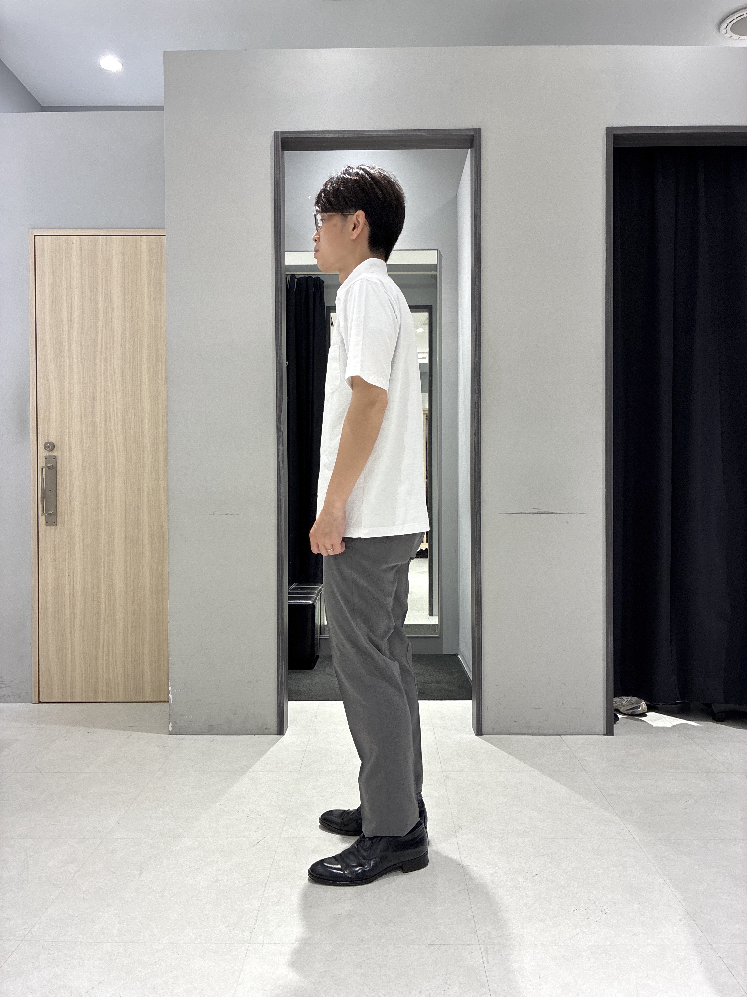 わいずみさんの「TAKEO KIKUCHI｜【Begin5月号掲載/通気性】トリコットサッカー ジャケット」を使ったコーディネート