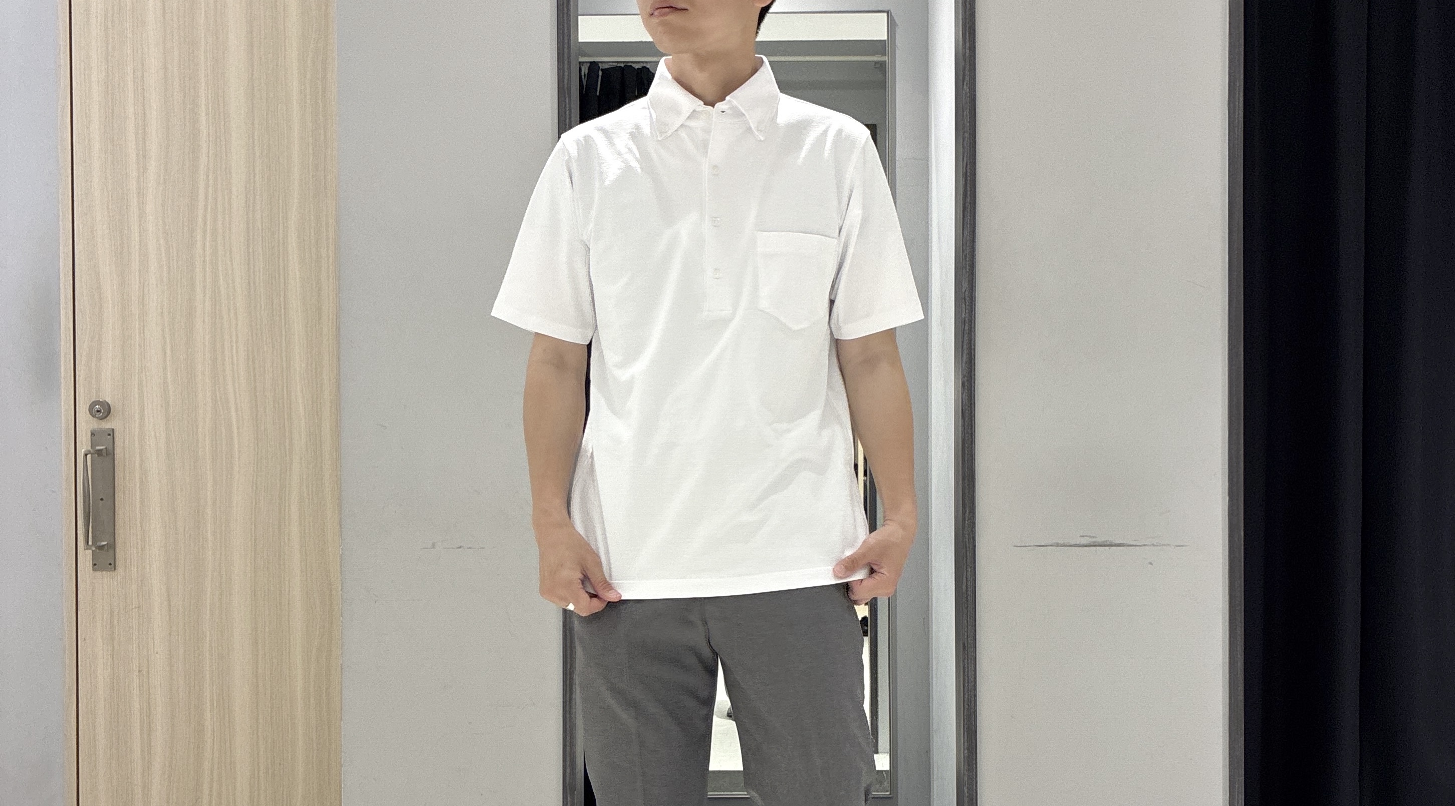 わいずみさんの「TAKEO KIKUCHI｜【Begin5月号掲載/通気性】トリコットサッカー ジャケット」を使ったコーディネート