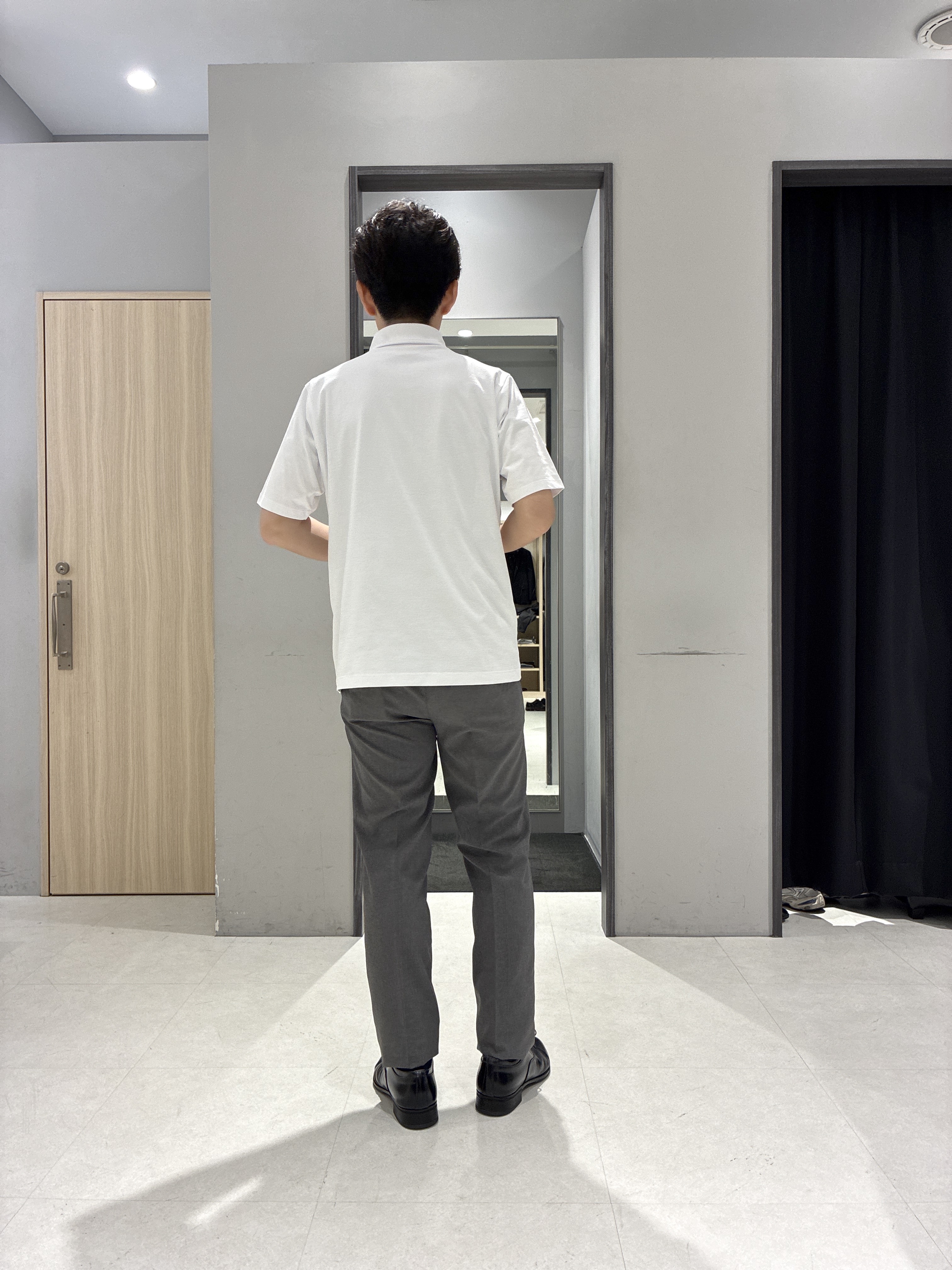 わいずみさんの「TAKEO KIKUCHI｜【Begin5月号掲載/通気性】トリコットサッカー ジャケット」を使ったコーディネート