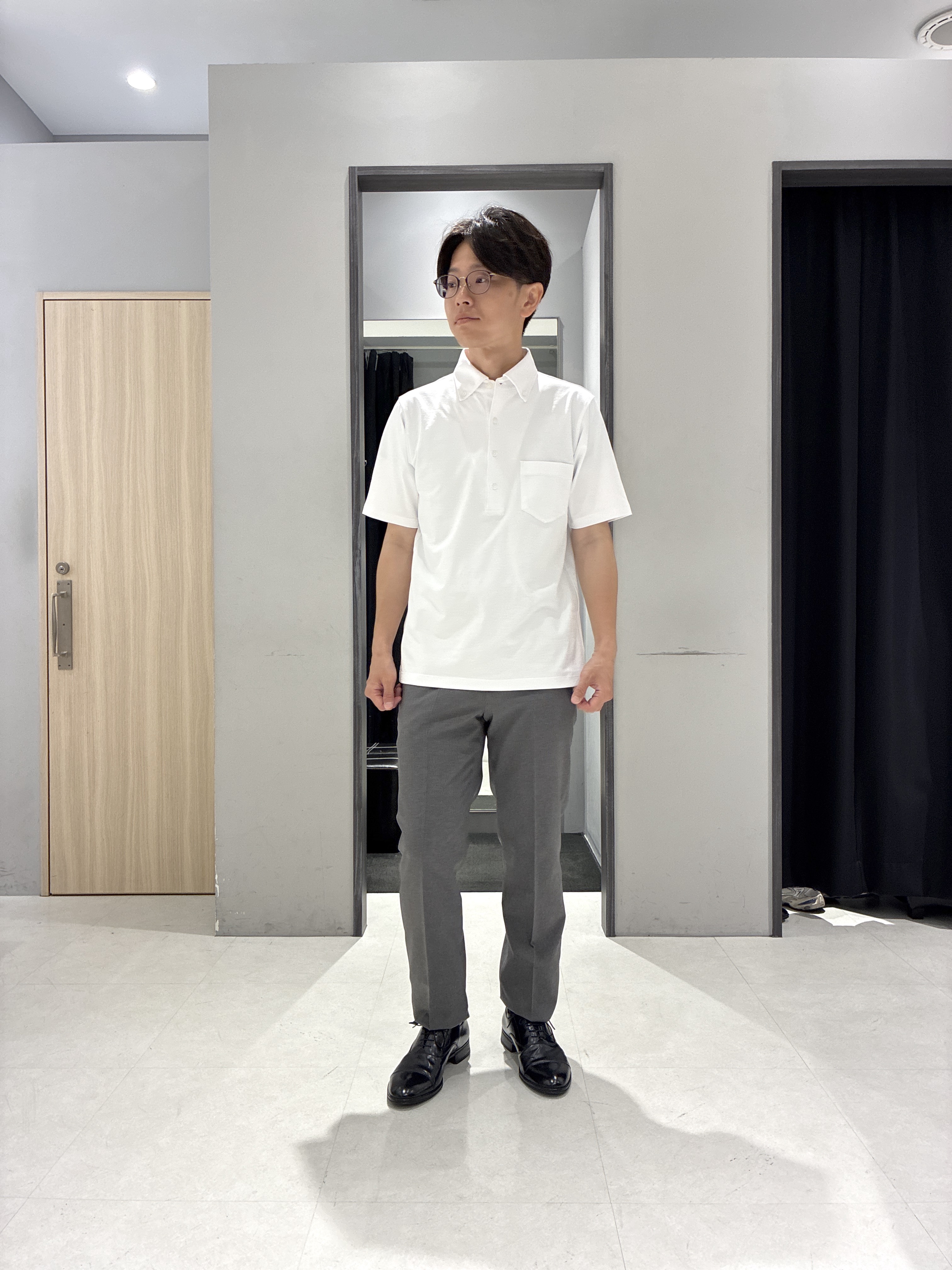 わいずみさんの「TAKEO KIKUCHI｜【Begin5月号掲載/通気性】トリコットサッカー ジャケット」を使ったコーディネート