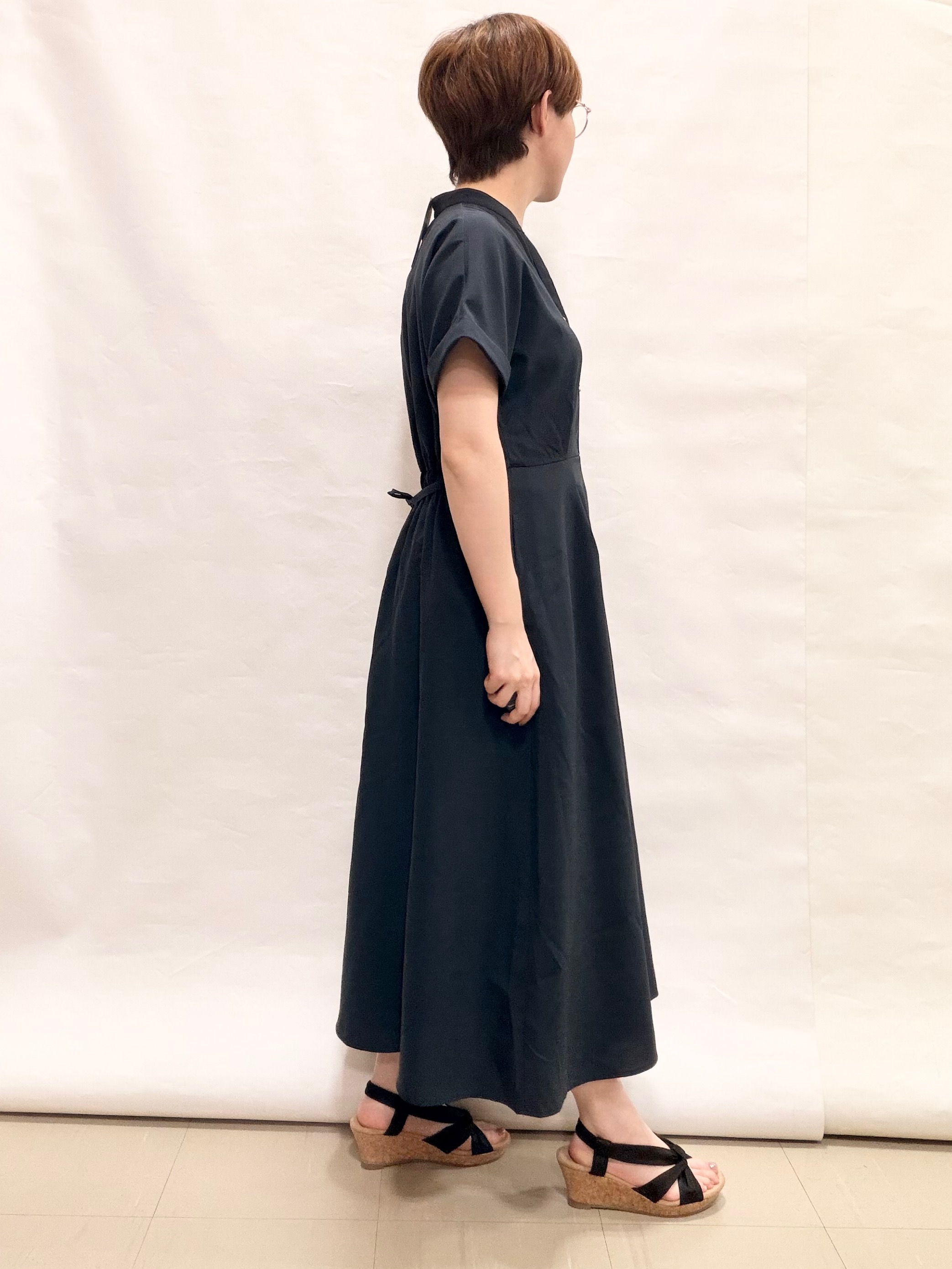 なっちゃんさんの「SHOO･LA･RUE｜ねじりまが～るサンダル」を使ったコーディネート