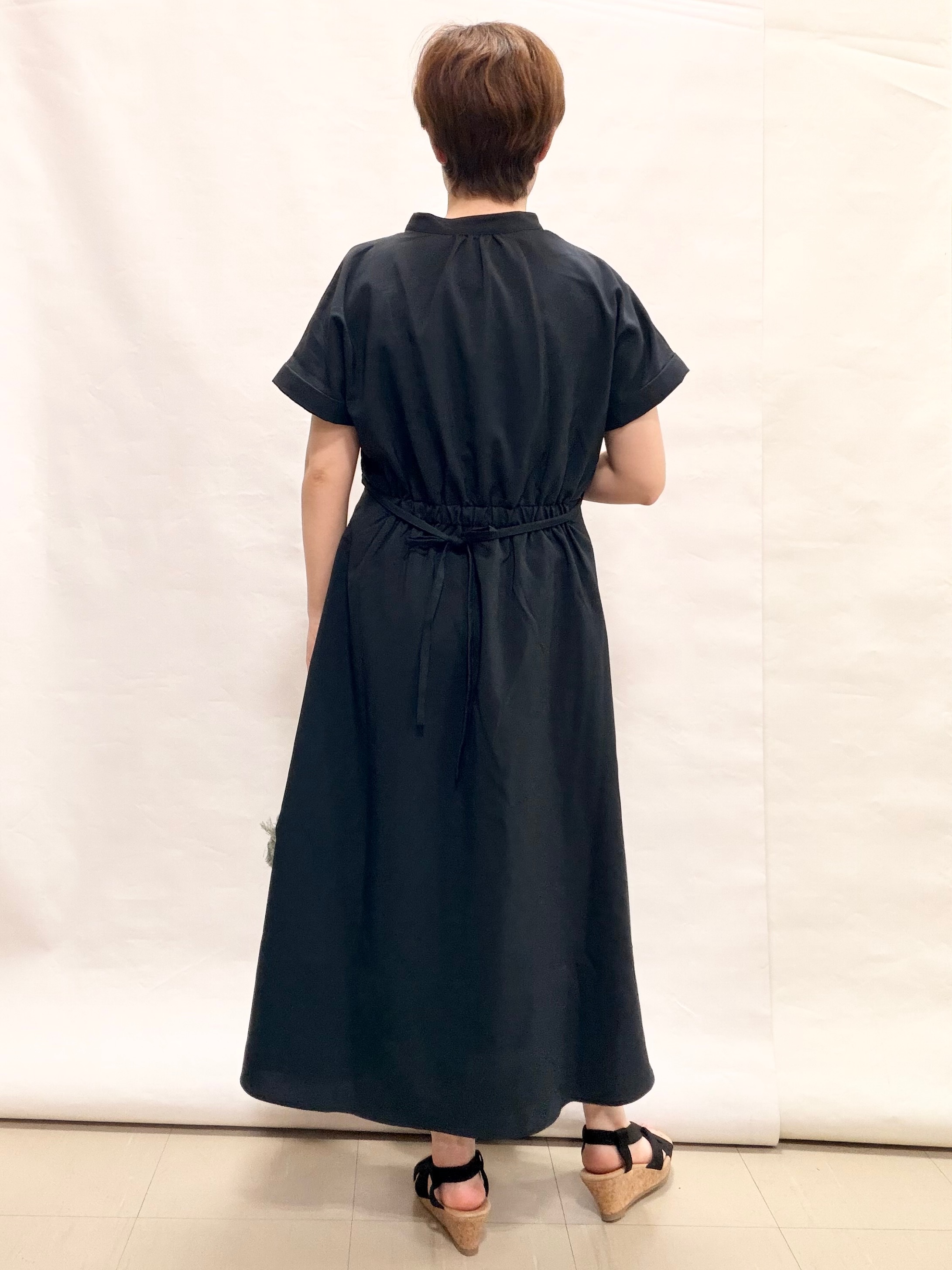 なっちゃんさんの「SHOO･LA･RUE｜ねじりまが～るサンダル」を使ったコーディネート
