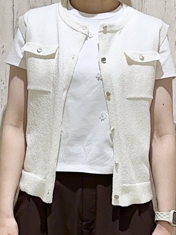 Hana...eさんの「index｜【接触冷感／吸水速乾】セットアップ対応ストレッチテーラードジャケット《イージーアイロン／洗濯機OK／」を使ったコーディネート