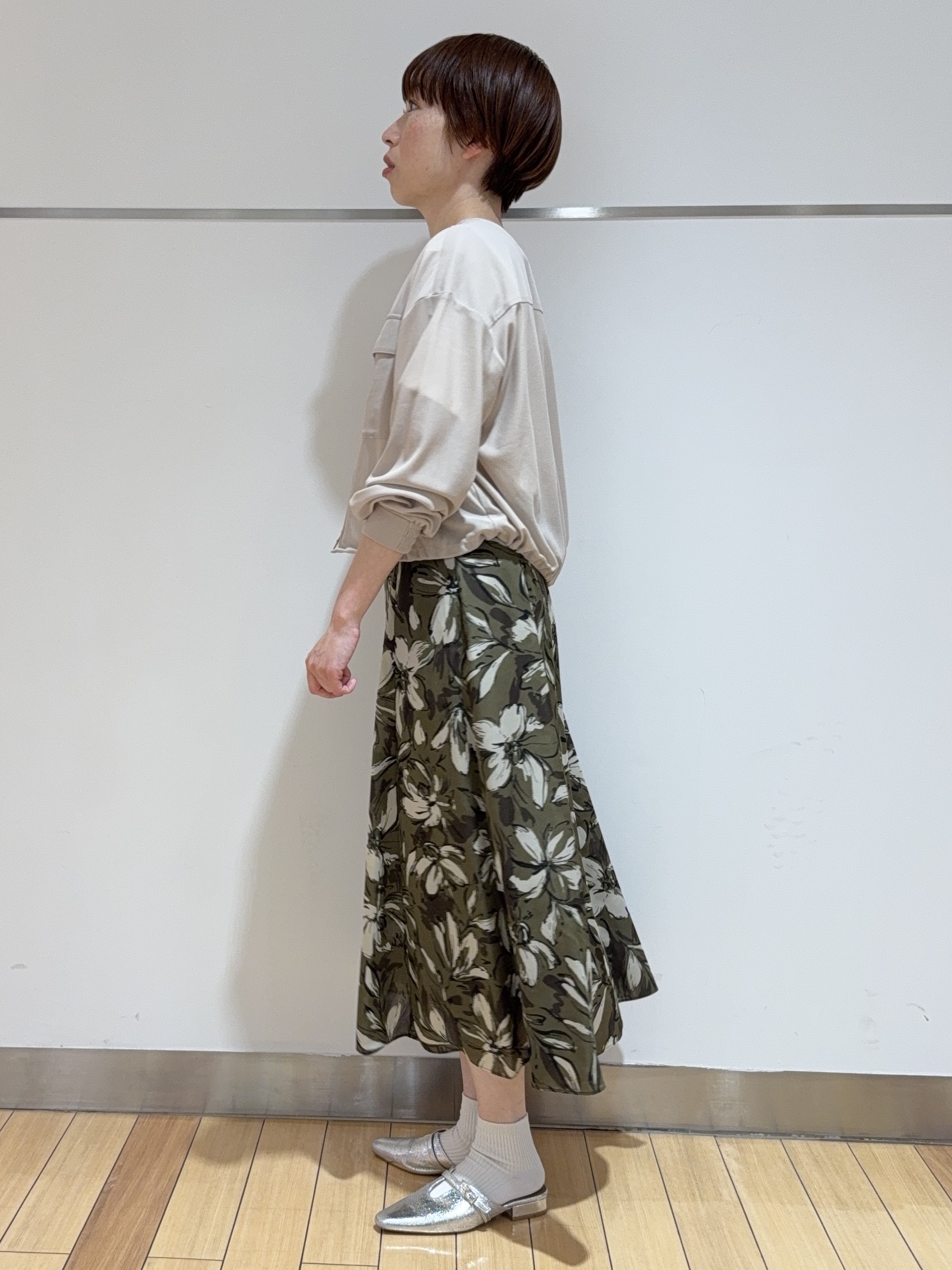 あやさんの「UNTITLED｜◆【洗える】シアーブルゾン」を使ったコーディネート