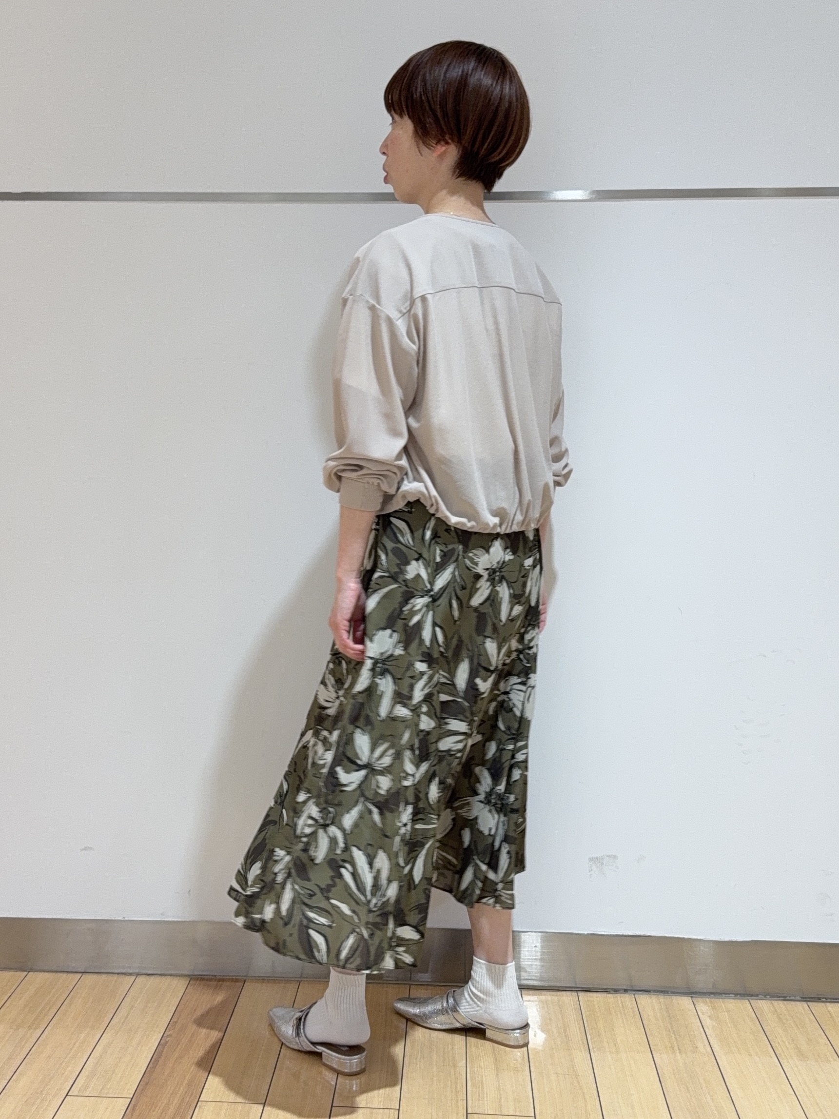 あやさんの「UNTITLED｜◆【洗える】シアーブルゾン」を使ったコーディネート