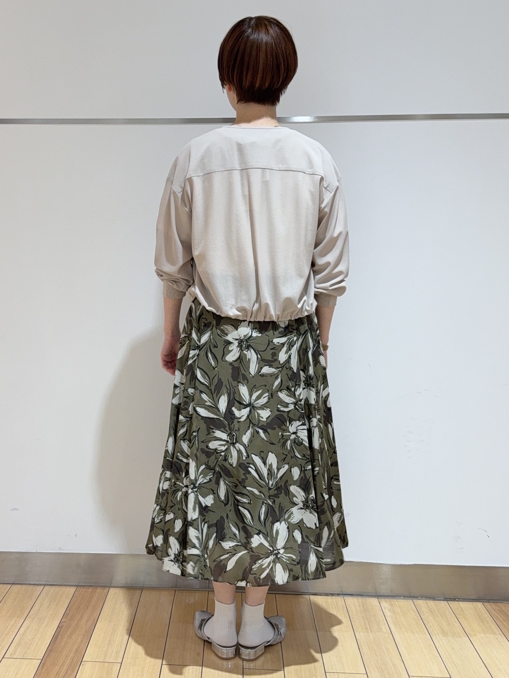 あやさんの「UNTITLED｜◆【洗える】シアーブルゾン」を使ったコーディネート