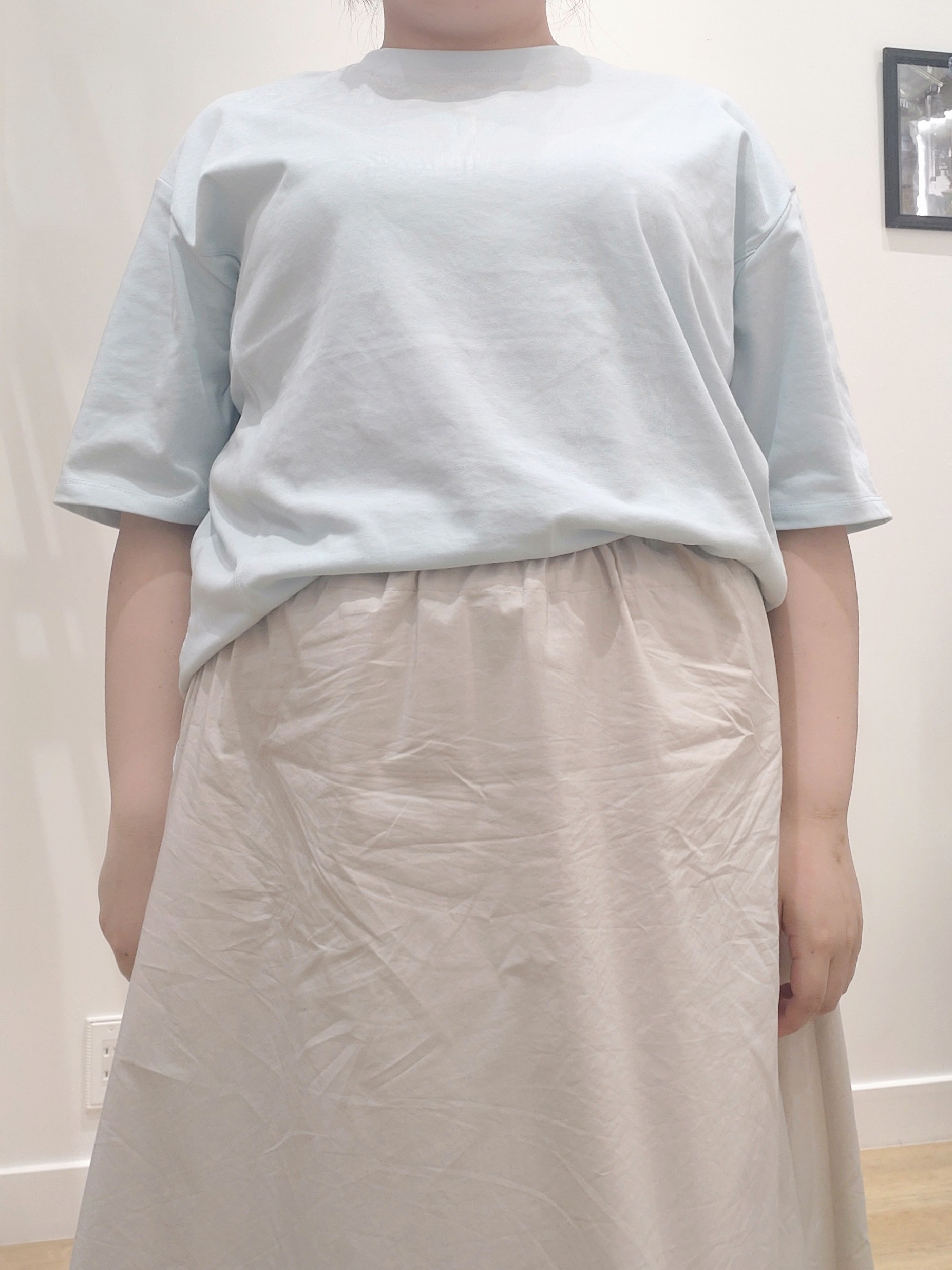 yuzuhaさんの「Dessin｜【UVカット/接触冷感】プレーティングTシャツ」を使ったコーディネート