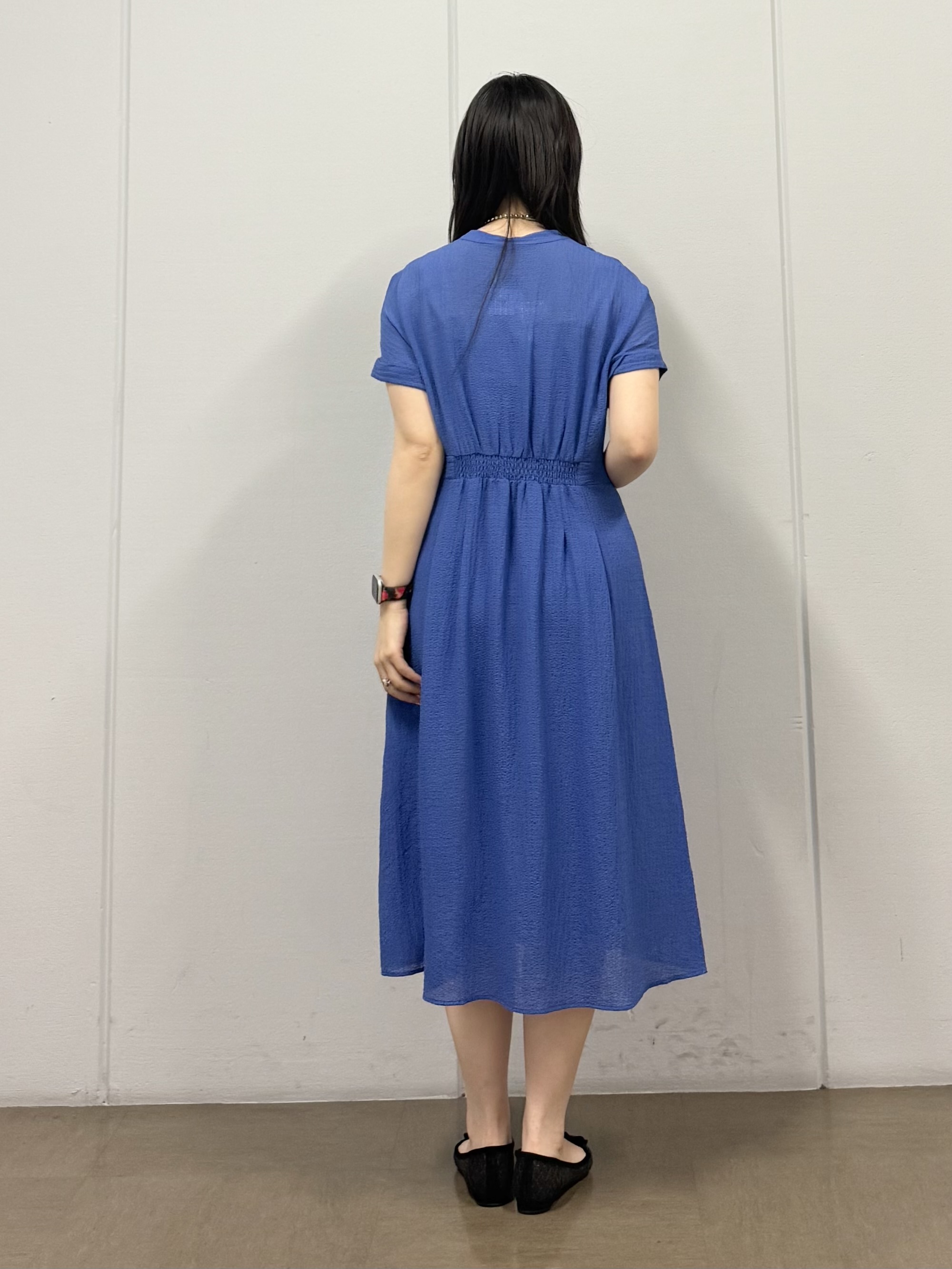 mizukiさんの「INDIVI｜【着る日傘】ハーフスリーブダブルジャケット」を使ったコーディネート