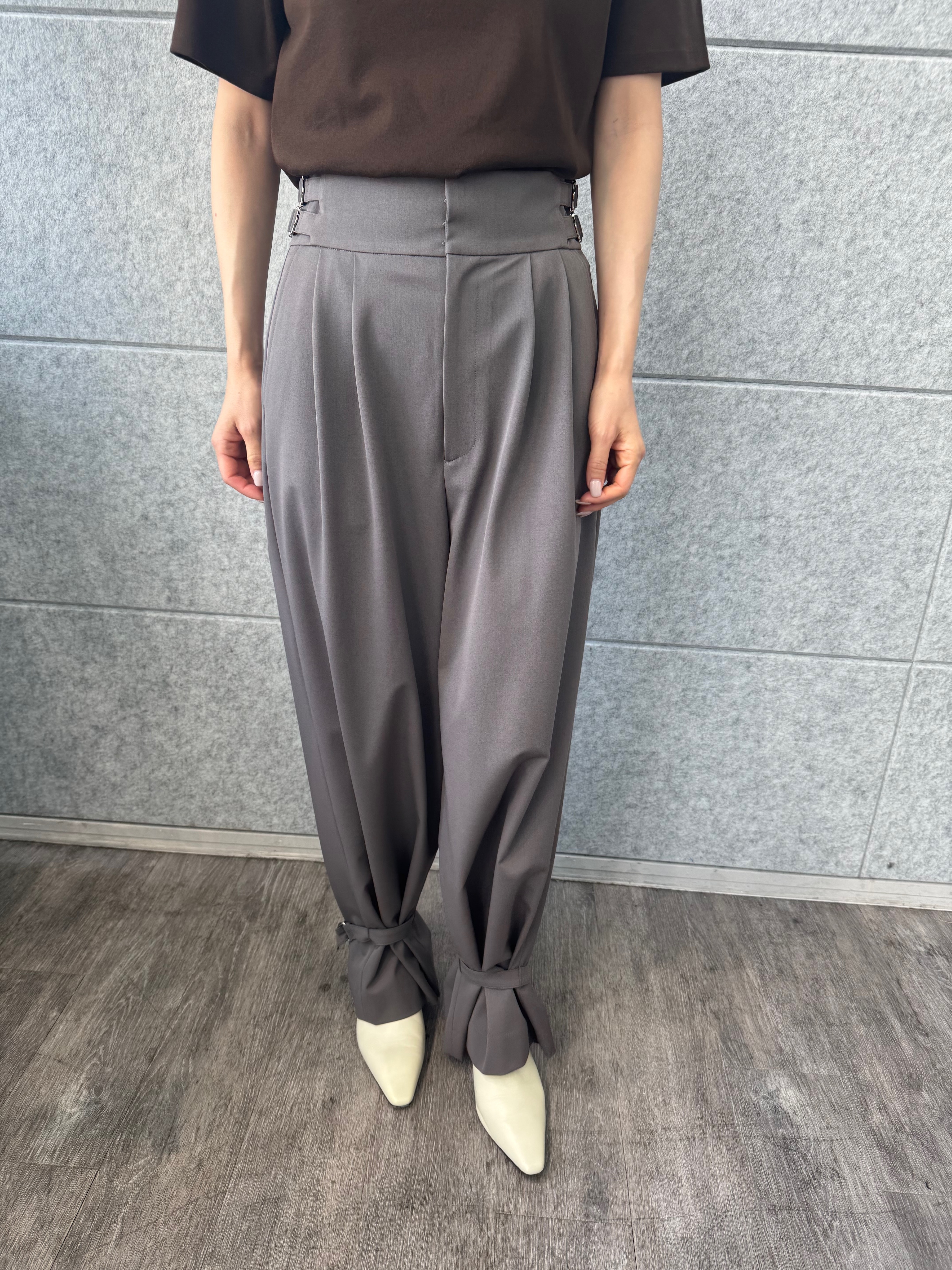 designer yukaさんの「CODE A｜PROTAGONISTA｜asymmetry tee」を使ったコーディネート