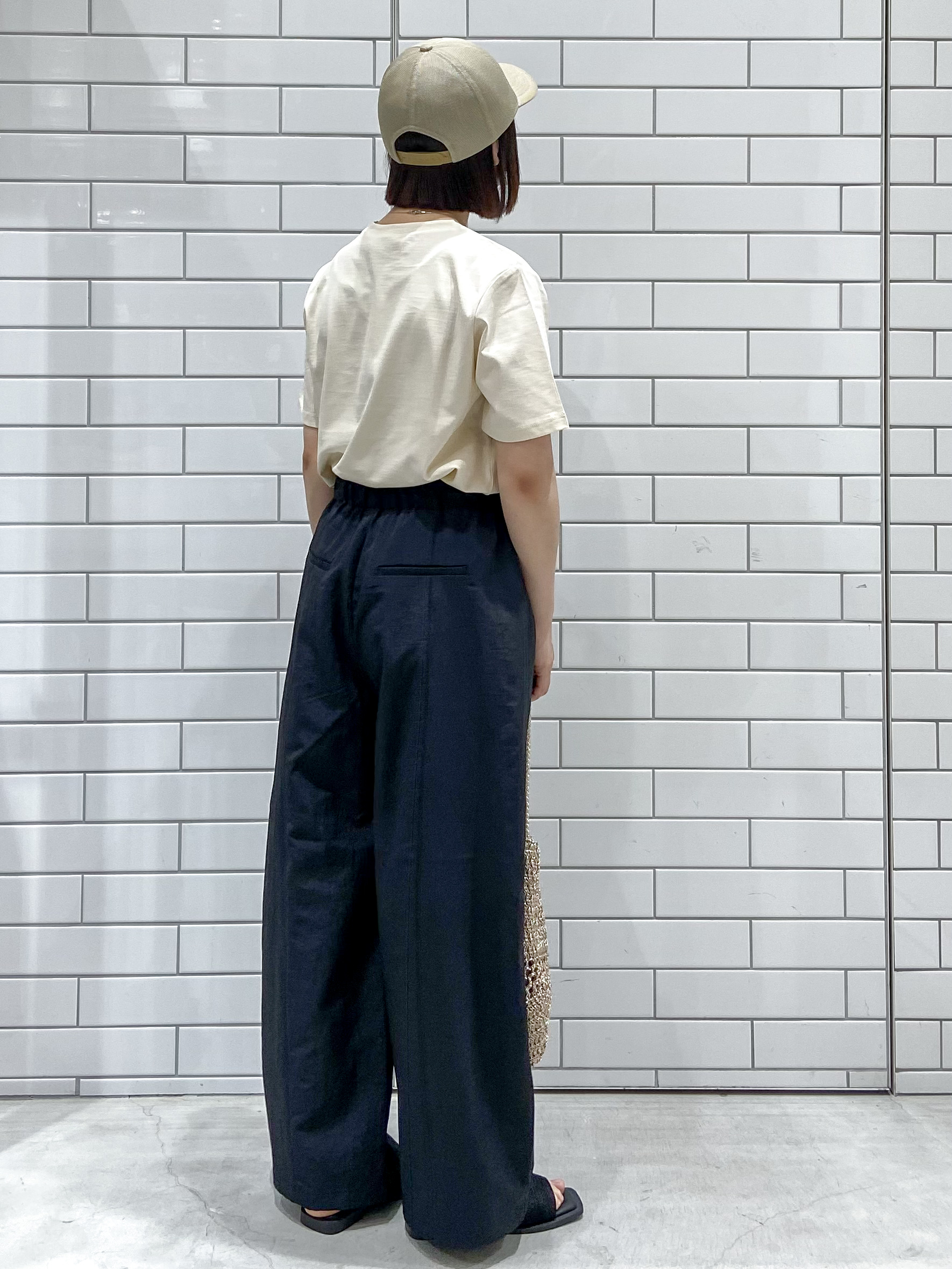 kimiさんの「OPAQUE.CLIP｜アソートロゴTシャツ【洗濯機OK】」を使ったコーディネート