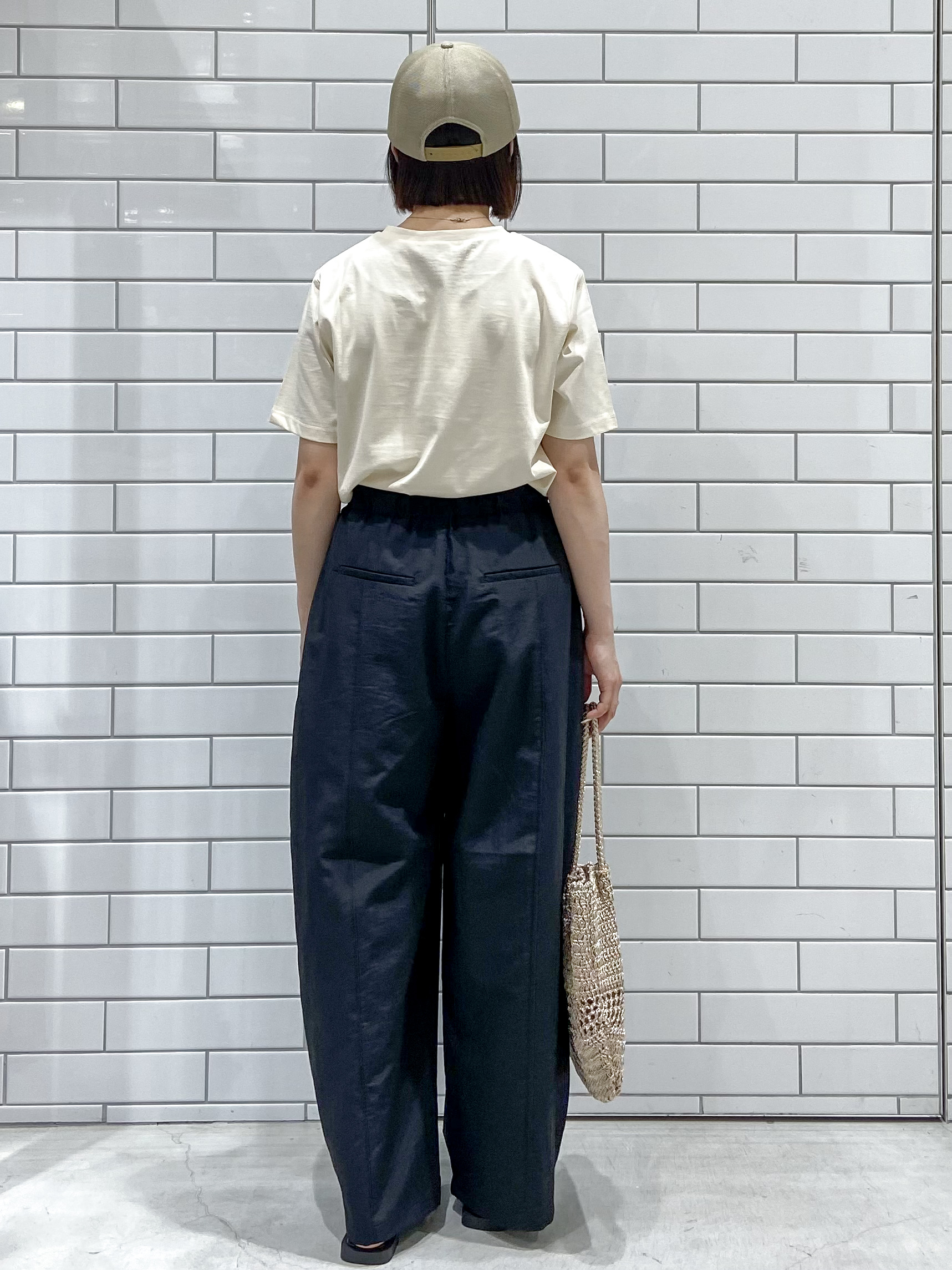 kimiさんの「OPAQUE.CLIP｜アソートロゴTシャツ【洗濯機OK】」を使ったコーディネート