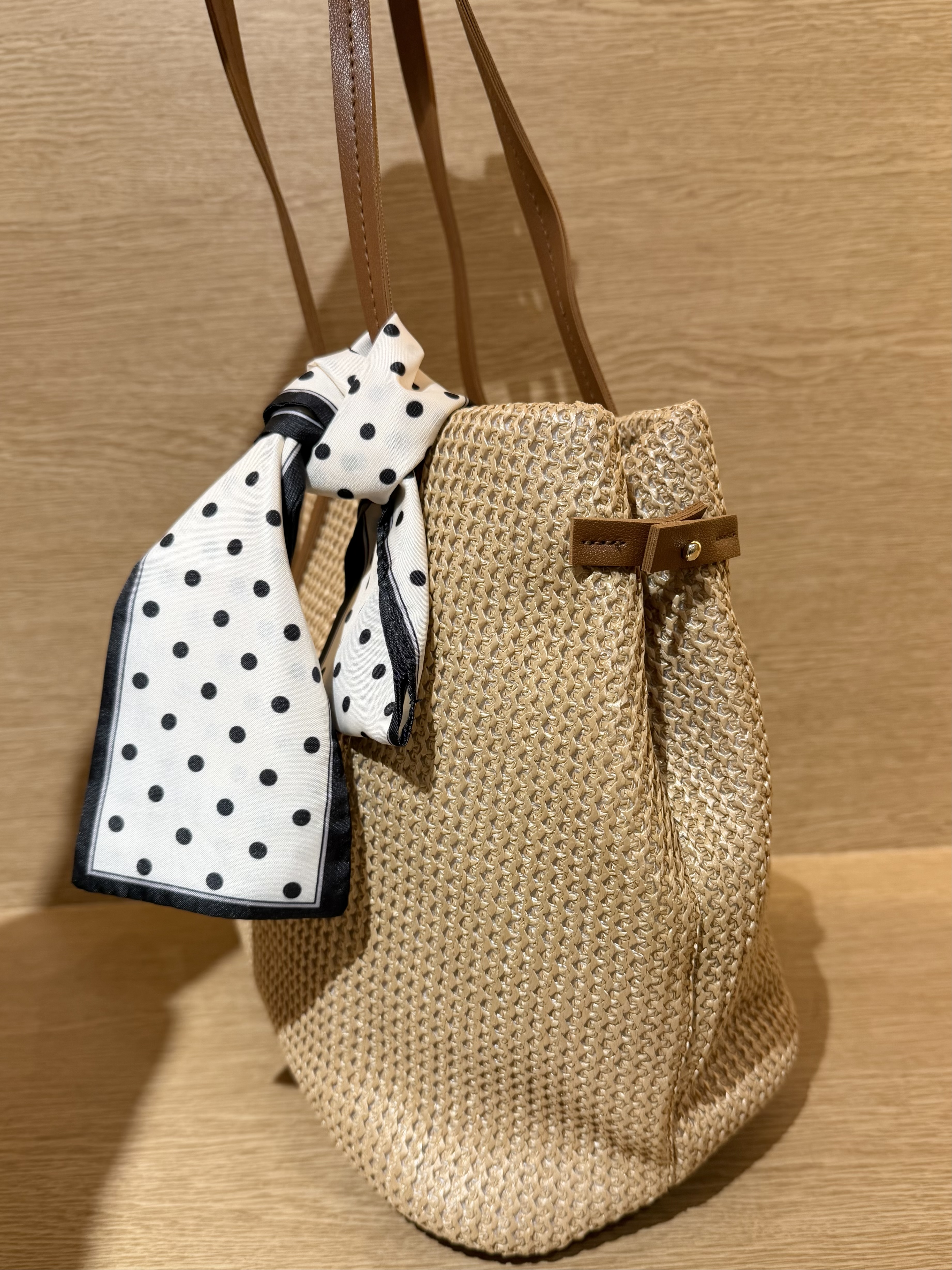 みーさんの「grove｜PPスカーフ付き2WAYトート」を使ったコーディネート