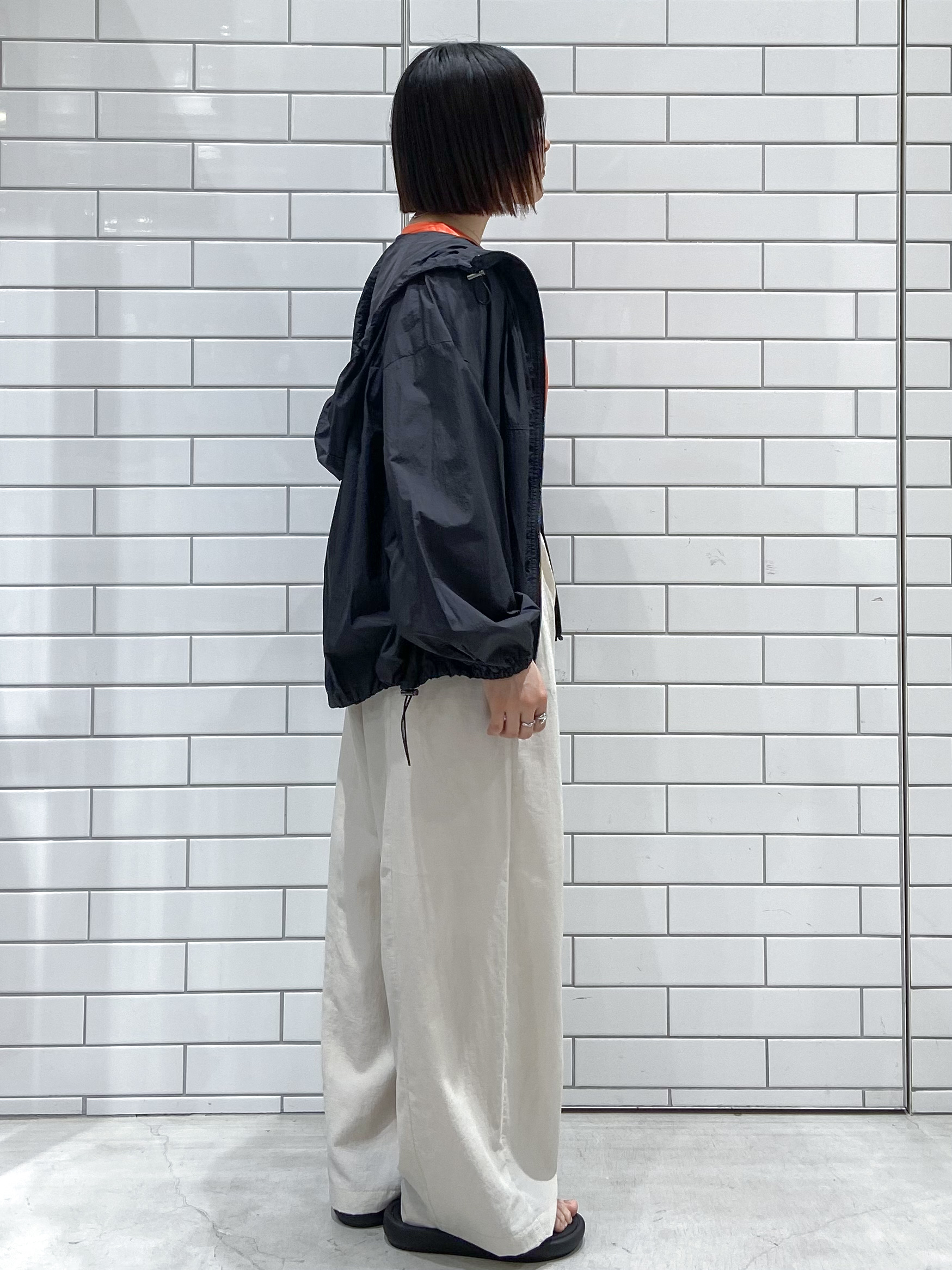 kimiさんの「OPAQUE.CLIP｜【UV／撥水】ライトフーディブルゾン《洗濯機OK》」を使ったコーディネート