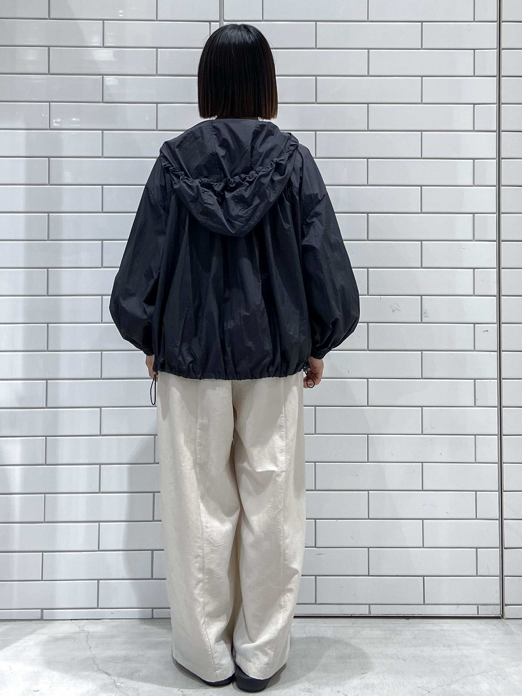 kimiさんの「OPAQUE.CLIP｜【UV／撥水】ライトフーディブルゾン《洗濯機OK》」を使ったコーディネート