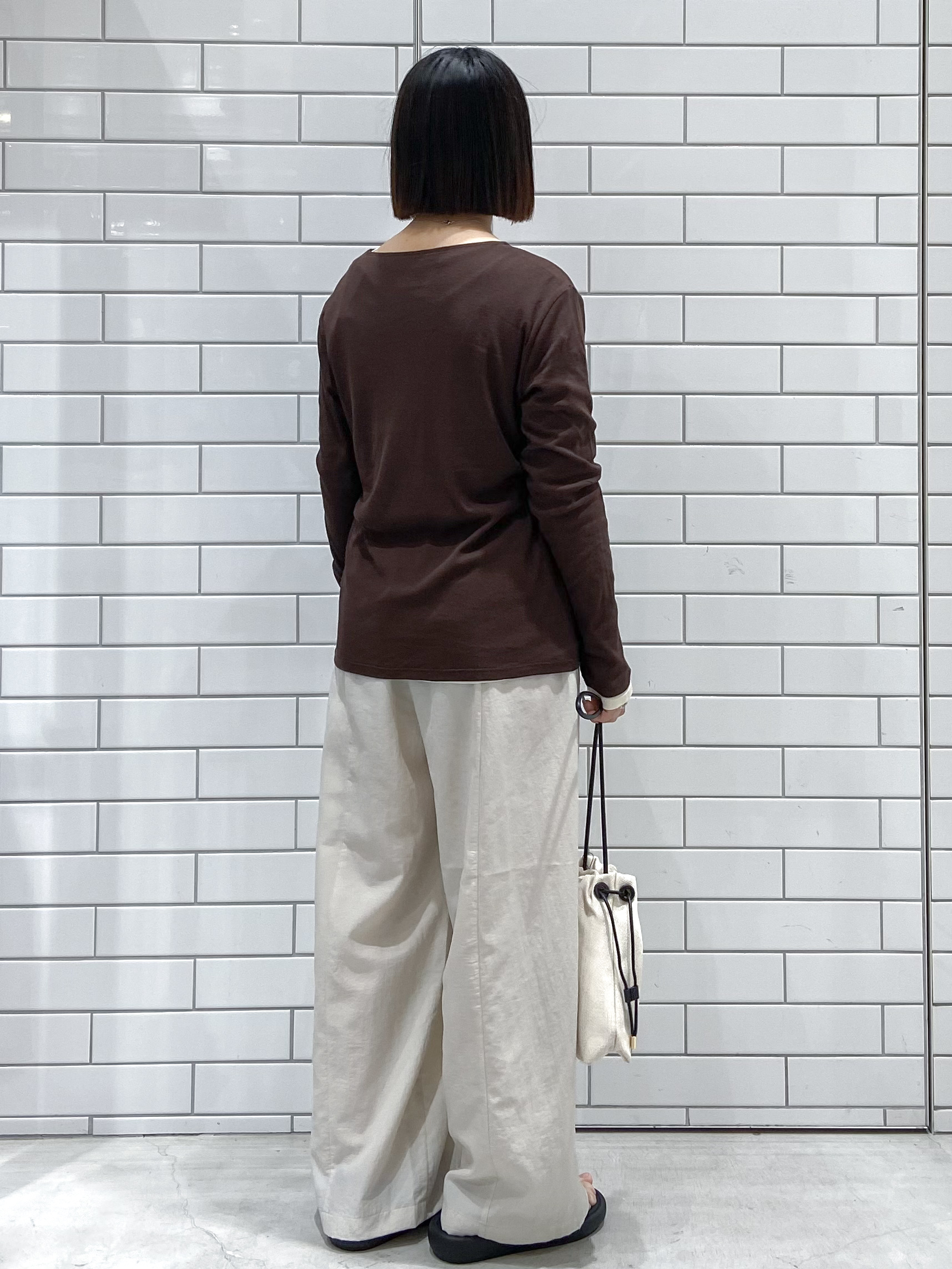 kimiさんの「OPAQUE.CLIP｜シアーコットンカーディガン【洗濯機OK】」を使ったコーディネート