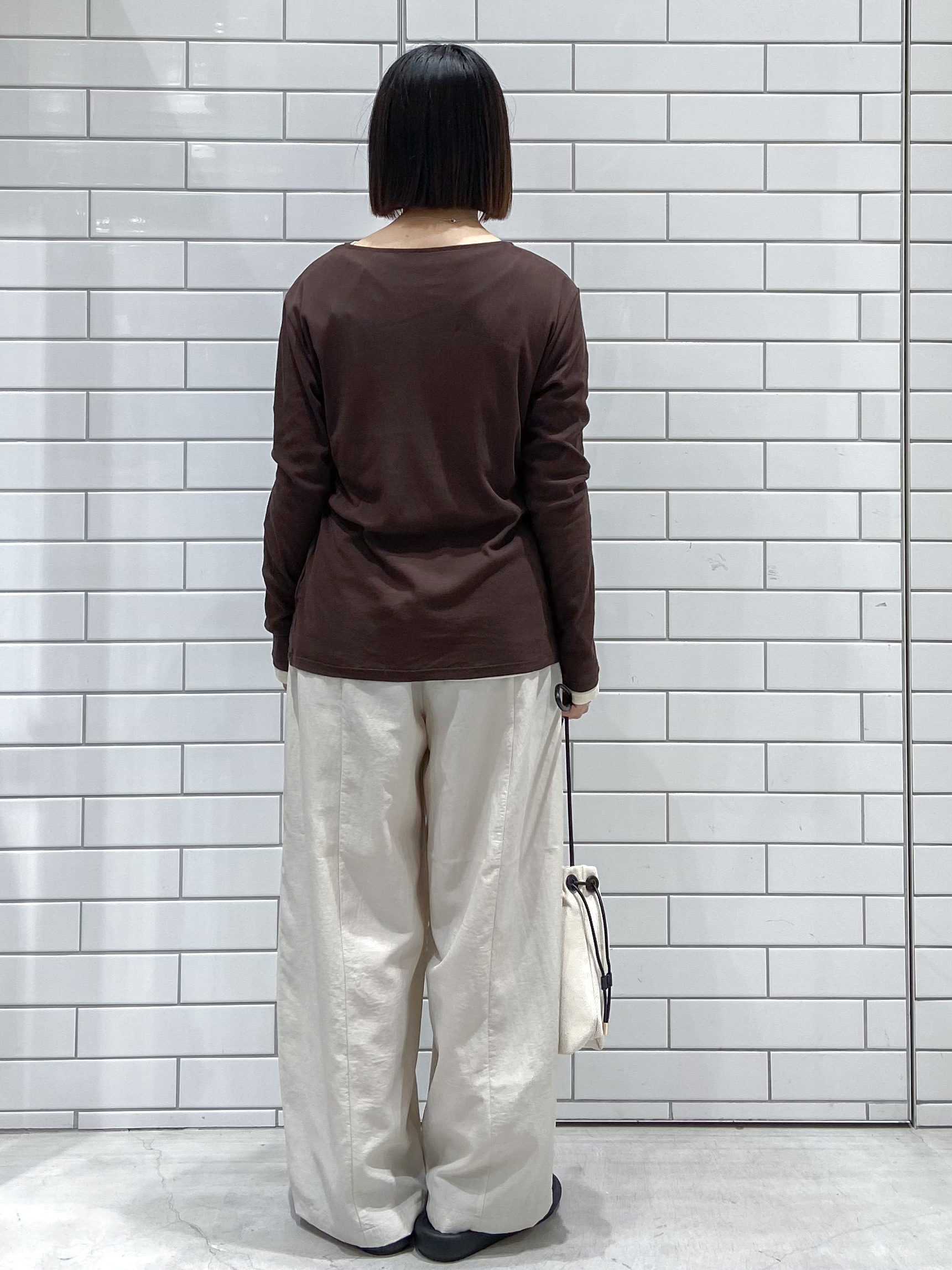 kimiさんの「OPAQUE.CLIP｜シアーコットンカーディガン【洗濯機OK】」を使ったコーディネート
