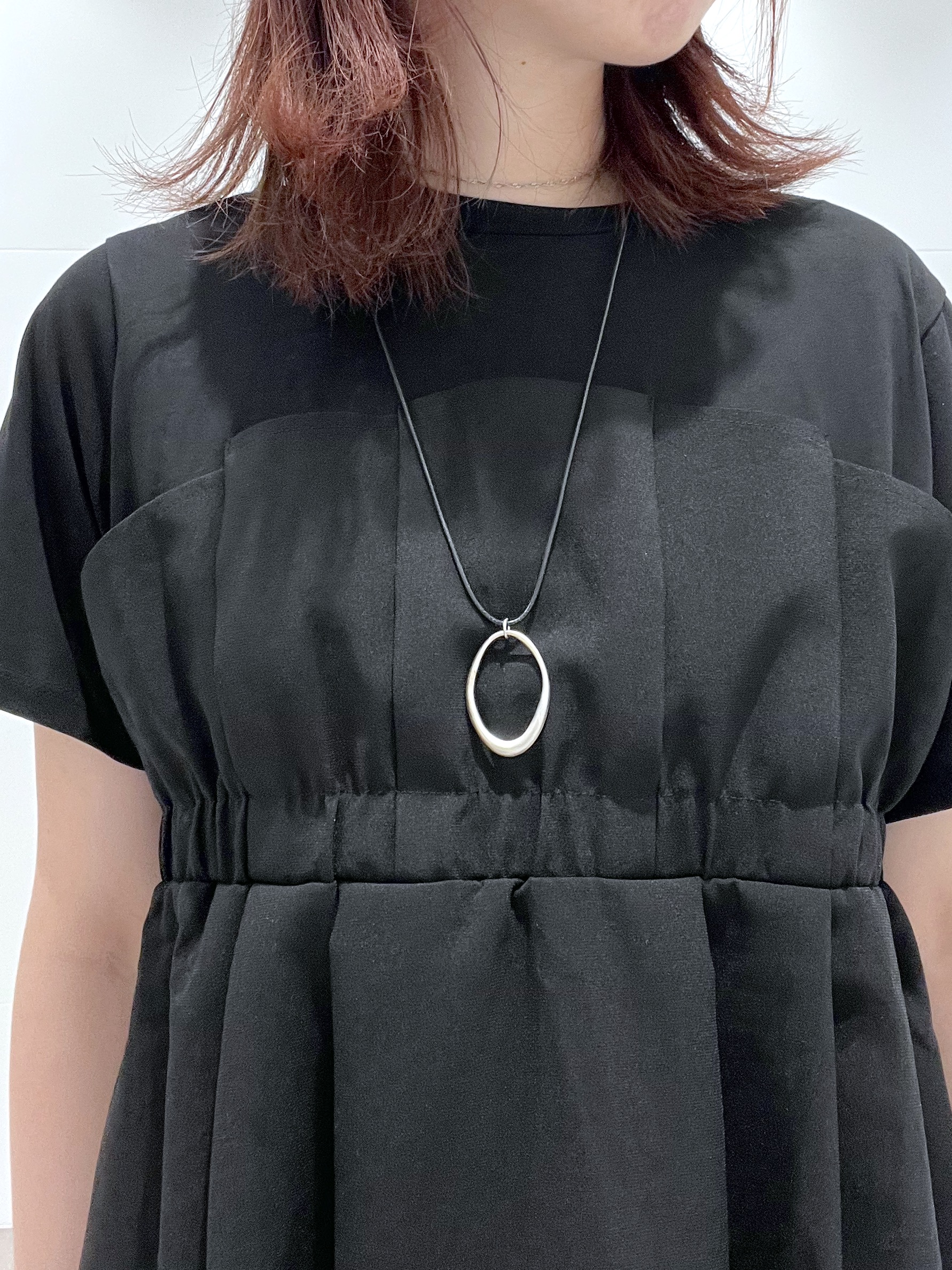 Makinoさんの「Dessin｜【セットアップ可/UVカット/洗える】ビスチェドッキングTシャツ」を使ったコーディネート