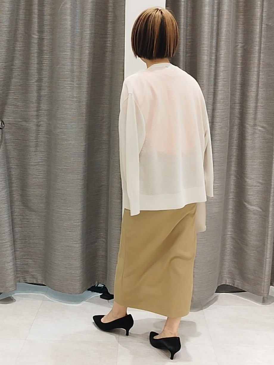 s u g iさんの「UNTITLED｜【日除け・冷房対策に】コットンリネンカーディガン」を使ったコーディネート