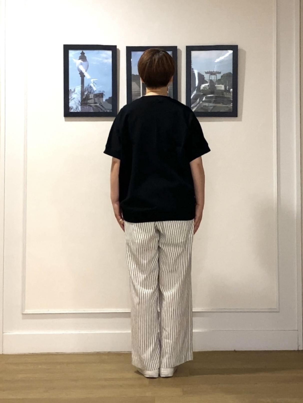 Hiroさんの「Dessin｜【洗える】ミニ裏毛ドルマンスリーブプルオーバー」を使ったコーディネート