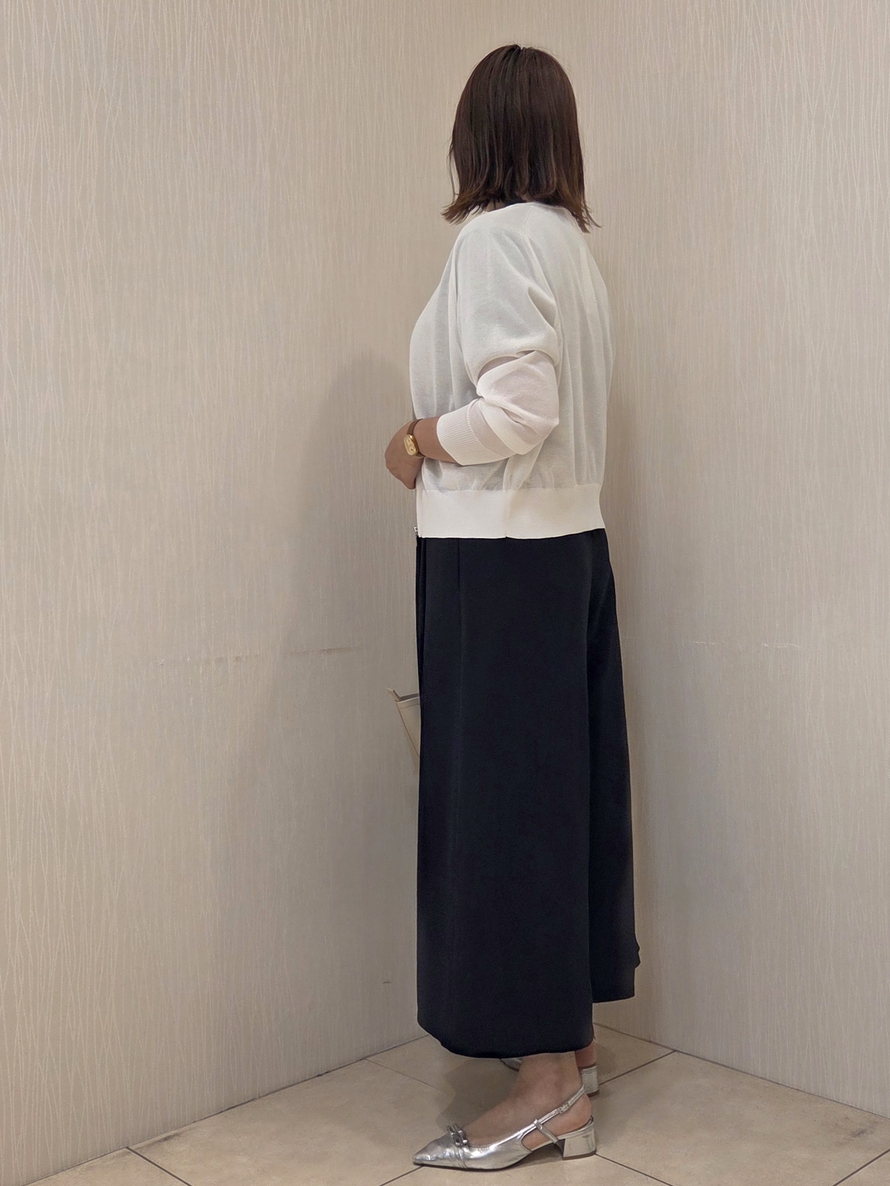 naokoさんの「UNTITLED｜【ロゴ/プリント】グラフィックTシャツ」を使ったコーディネート