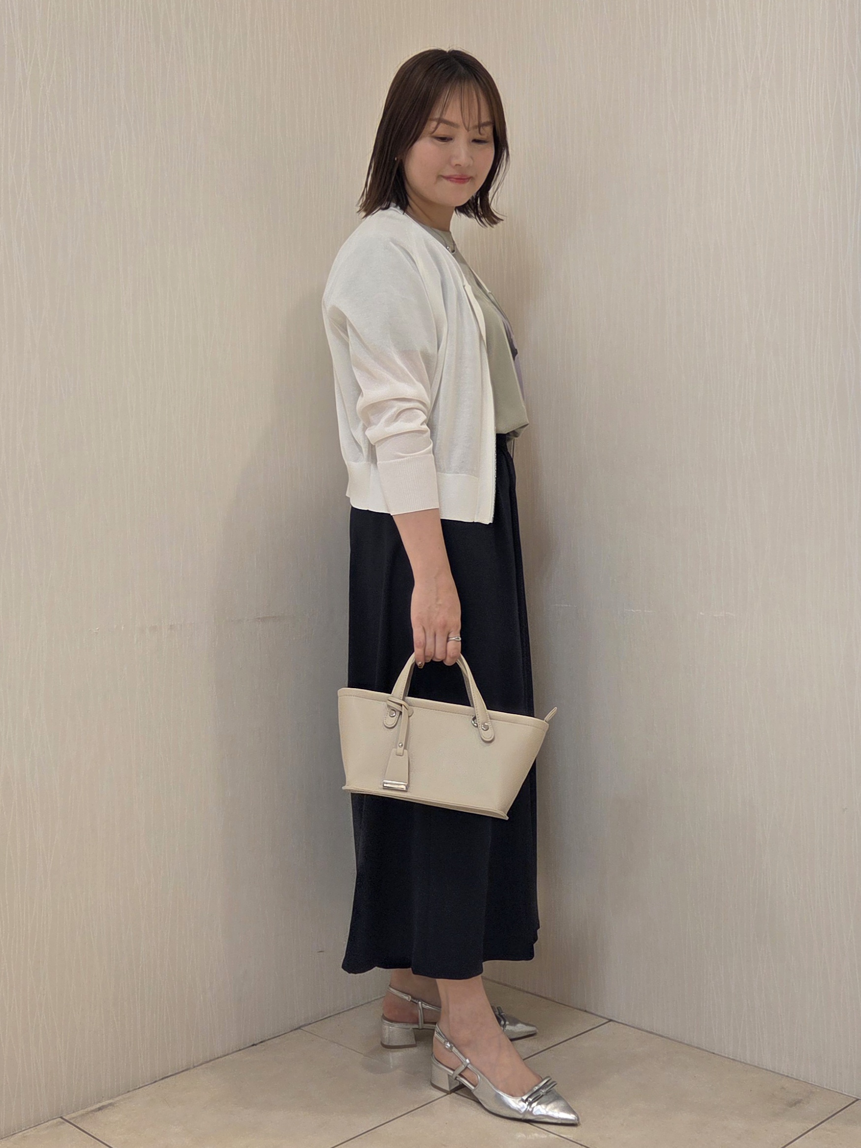 naokoさんの「UNTITLED｜【ロゴ/プリント】グラフィックTシャツ」を使ったコーディネート
