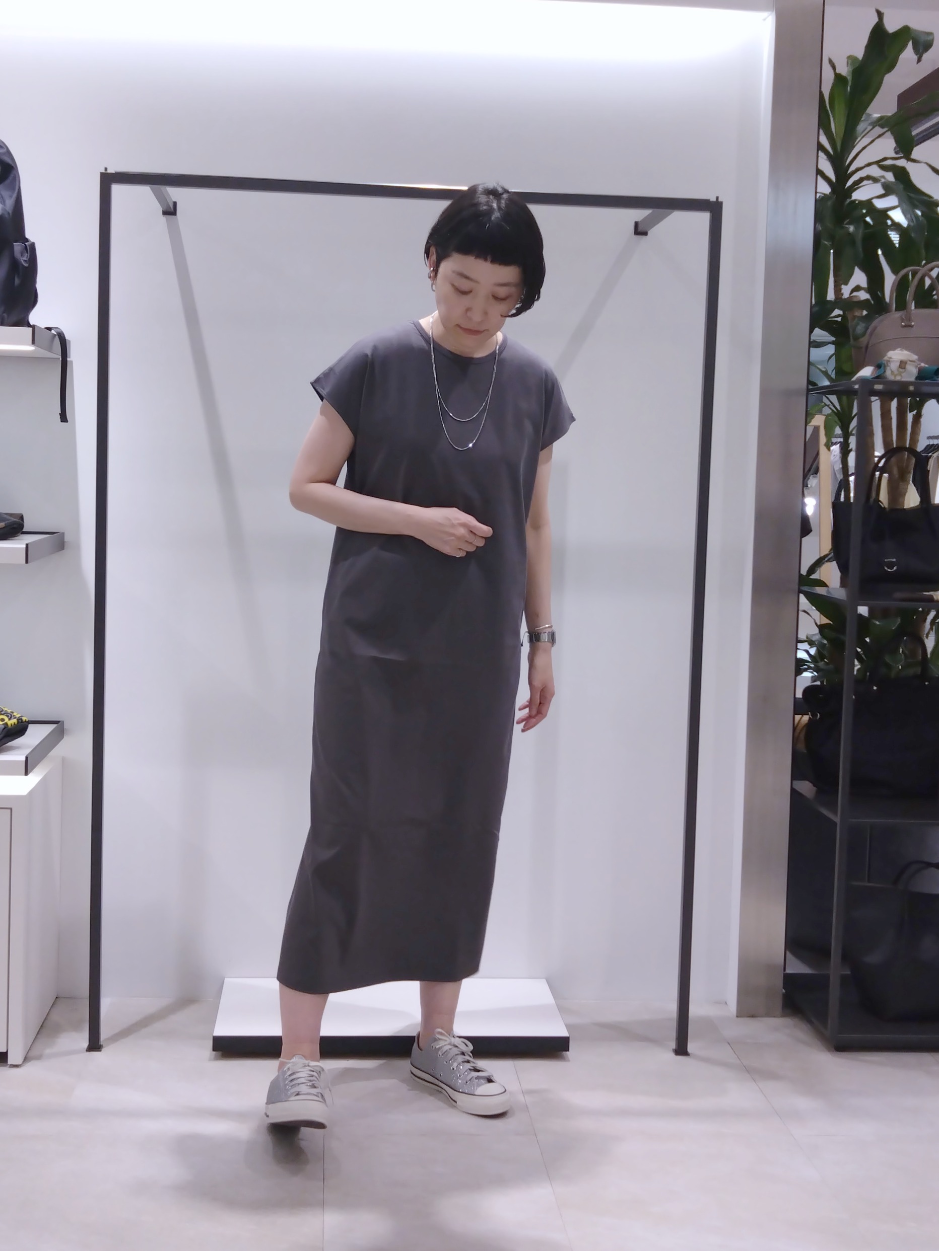 まちこさんの「UNTITLED｜◆【洗える】シアーブルゾン」を使ったコーディネート