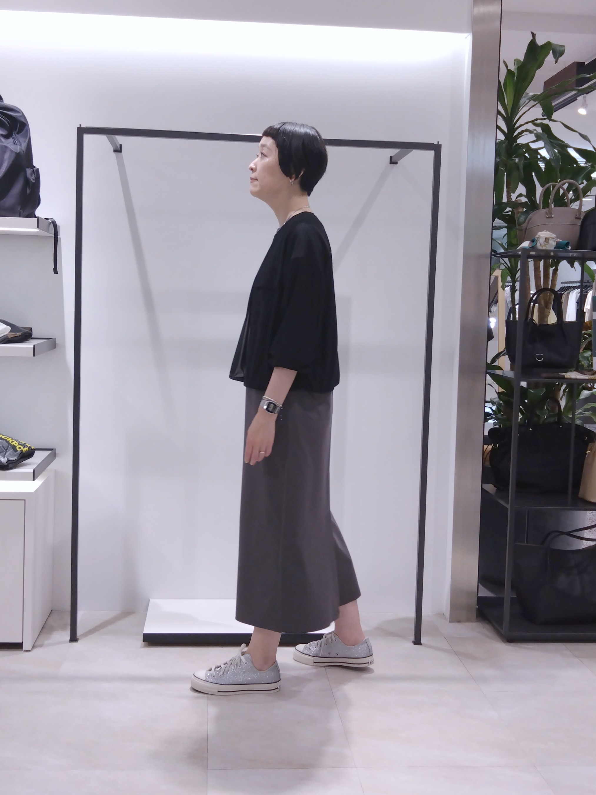 まちこさんの「UNTITLED｜◆【洗える】シアーブルゾン」を使ったコーディネート