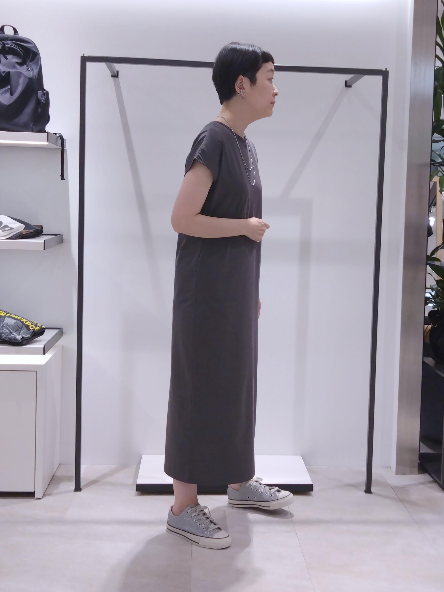 まちこさんの「UNTITLED｜◆【洗える】シアーブルゾン」を使ったコーディネート