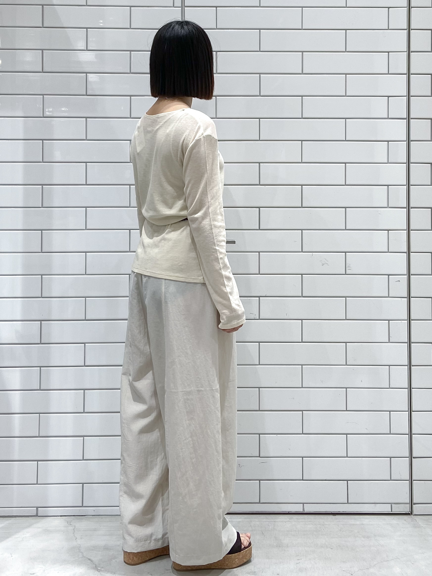 kimiさんの「OPAQUE.CLIP｜シアーコットンカーディガン【洗濯機OK】」を使ったコーディネート