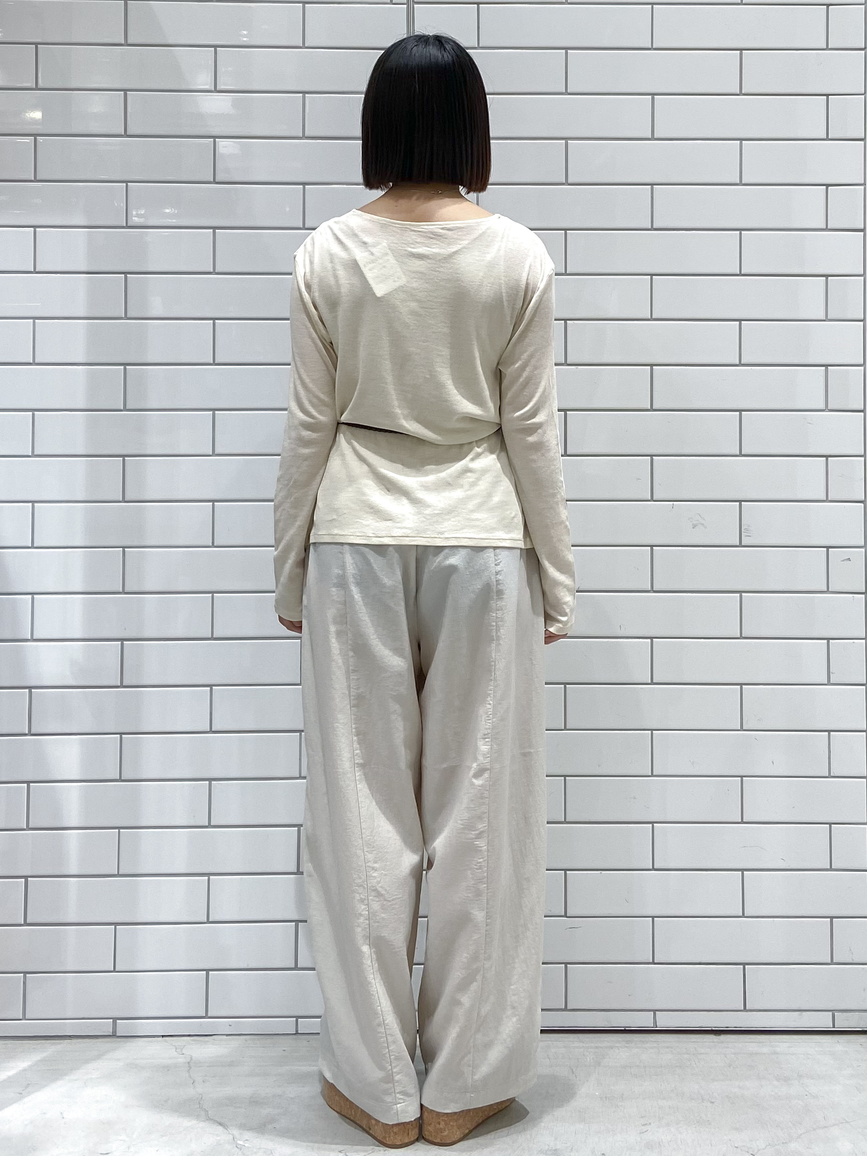 kimiさんの「OPAQUE.CLIP｜シアーコットンカーディガン【洗濯機OK】」を使ったコーディネート