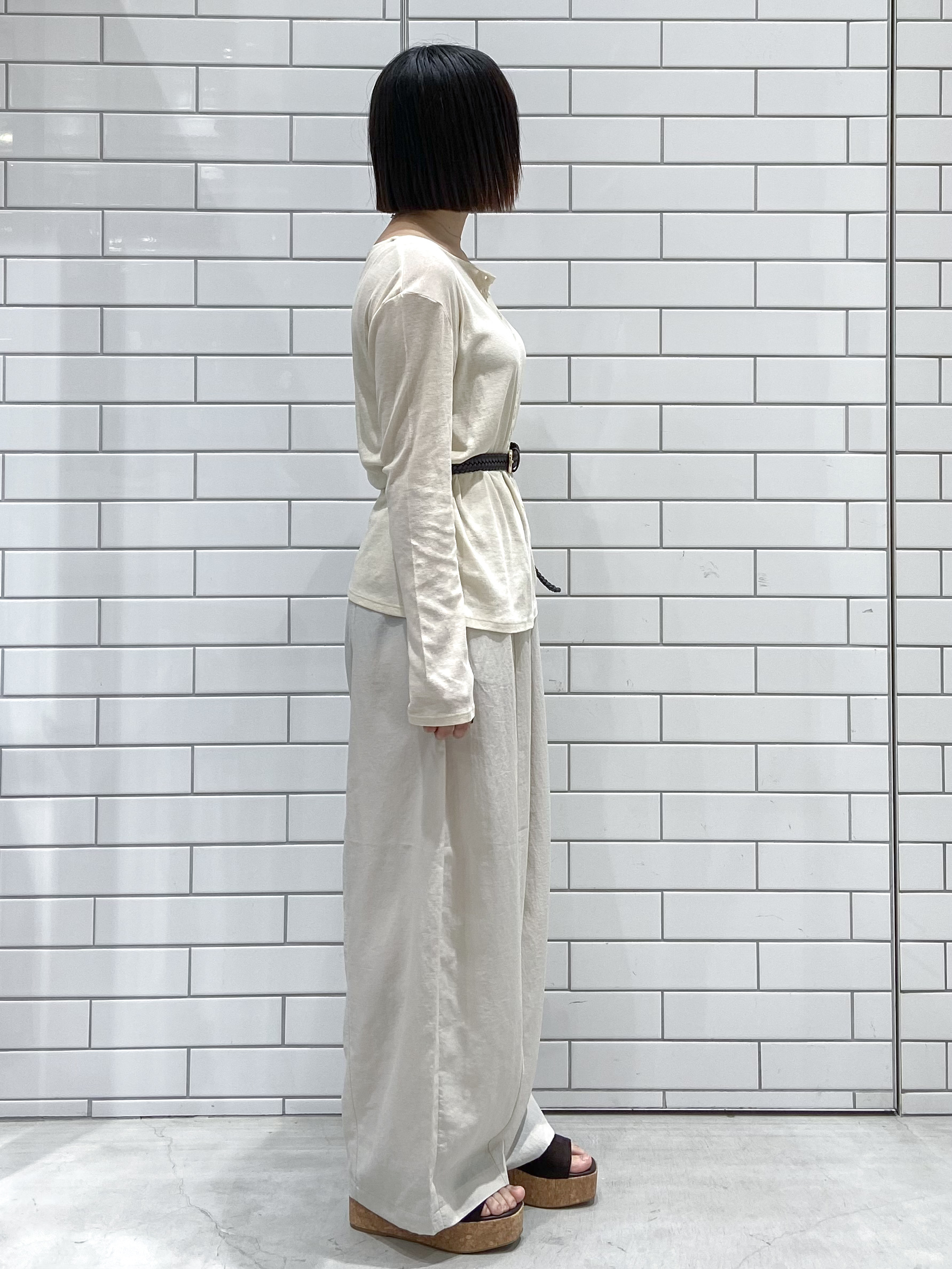 kimiさんの「OPAQUE.CLIP｜シアーコットンカーディガン【洗濯機OK】」を使ったコーディネート