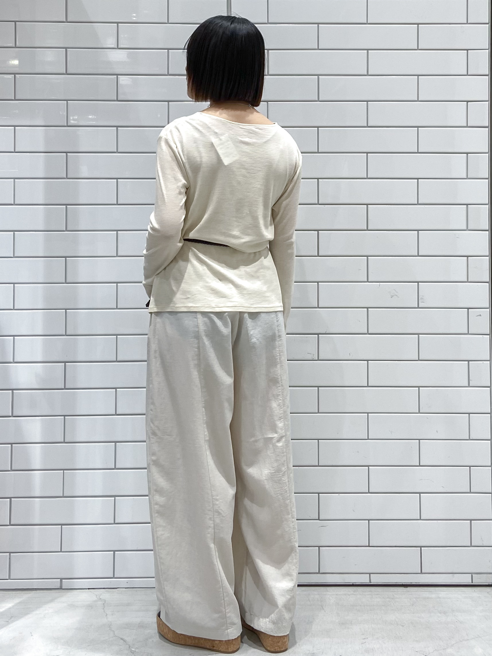 kimiさんの「OPAQUE.CLIP｜シアーコットンカーディガン【洗濯機OK】」を使ったコーディネート
