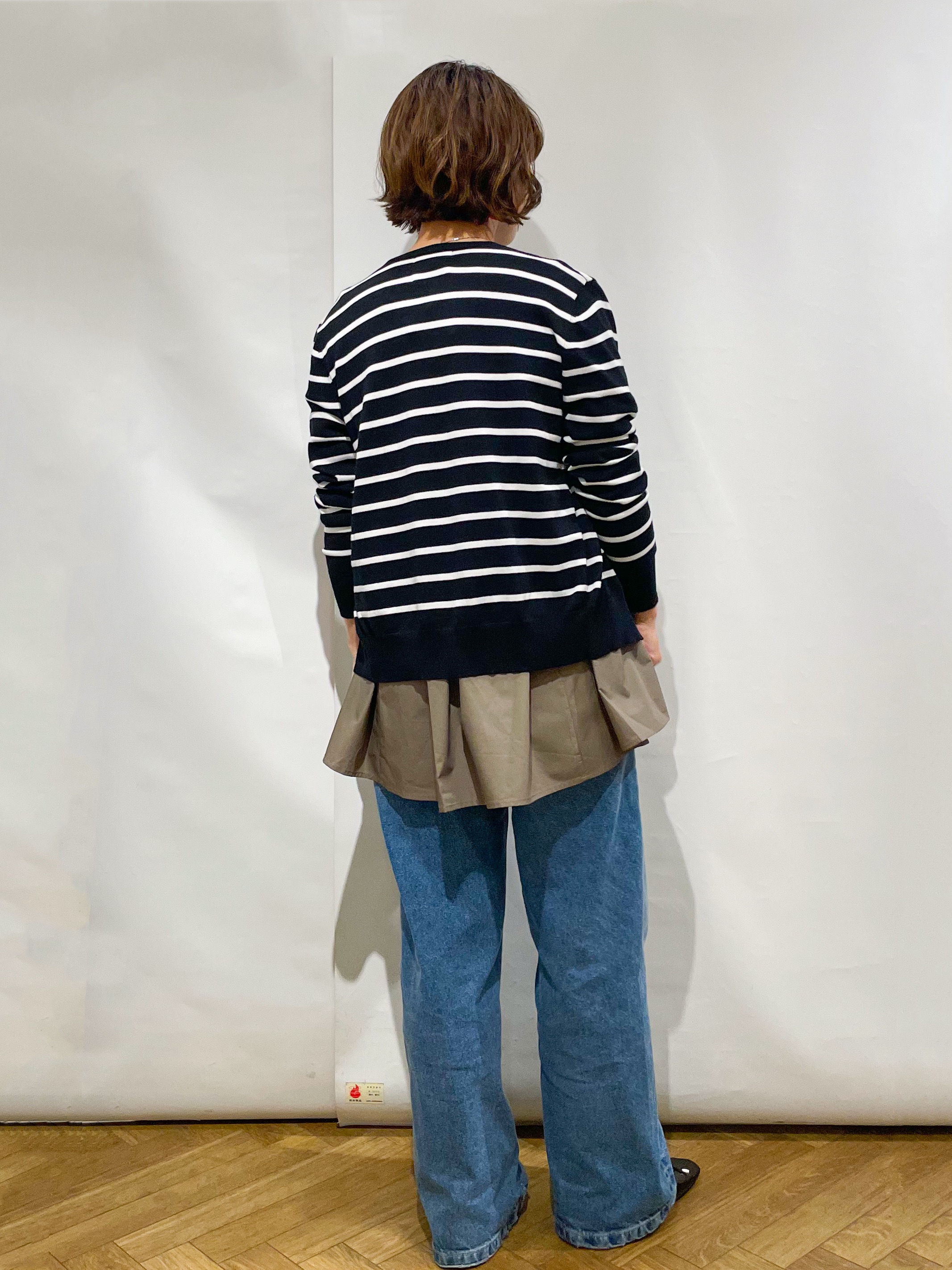 なかさんの「index｜ペプラムドッキングカットソー【洗濯機OK】」を使ったコーディネート
