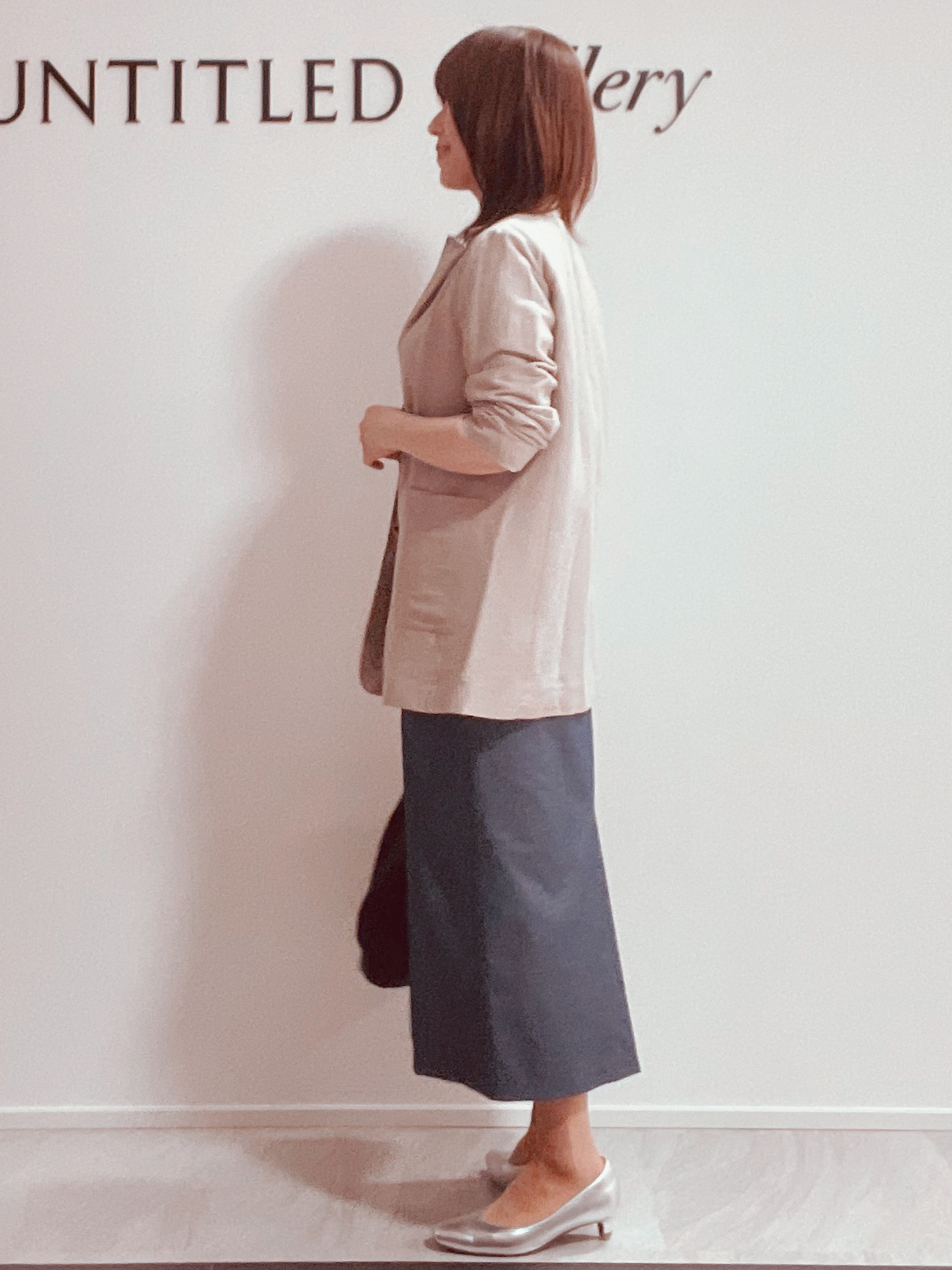 めいさんの「UNTITLED｜◆【程よいシアー感/洗える】エアリーバイオジャケット」を使ったコーディネート