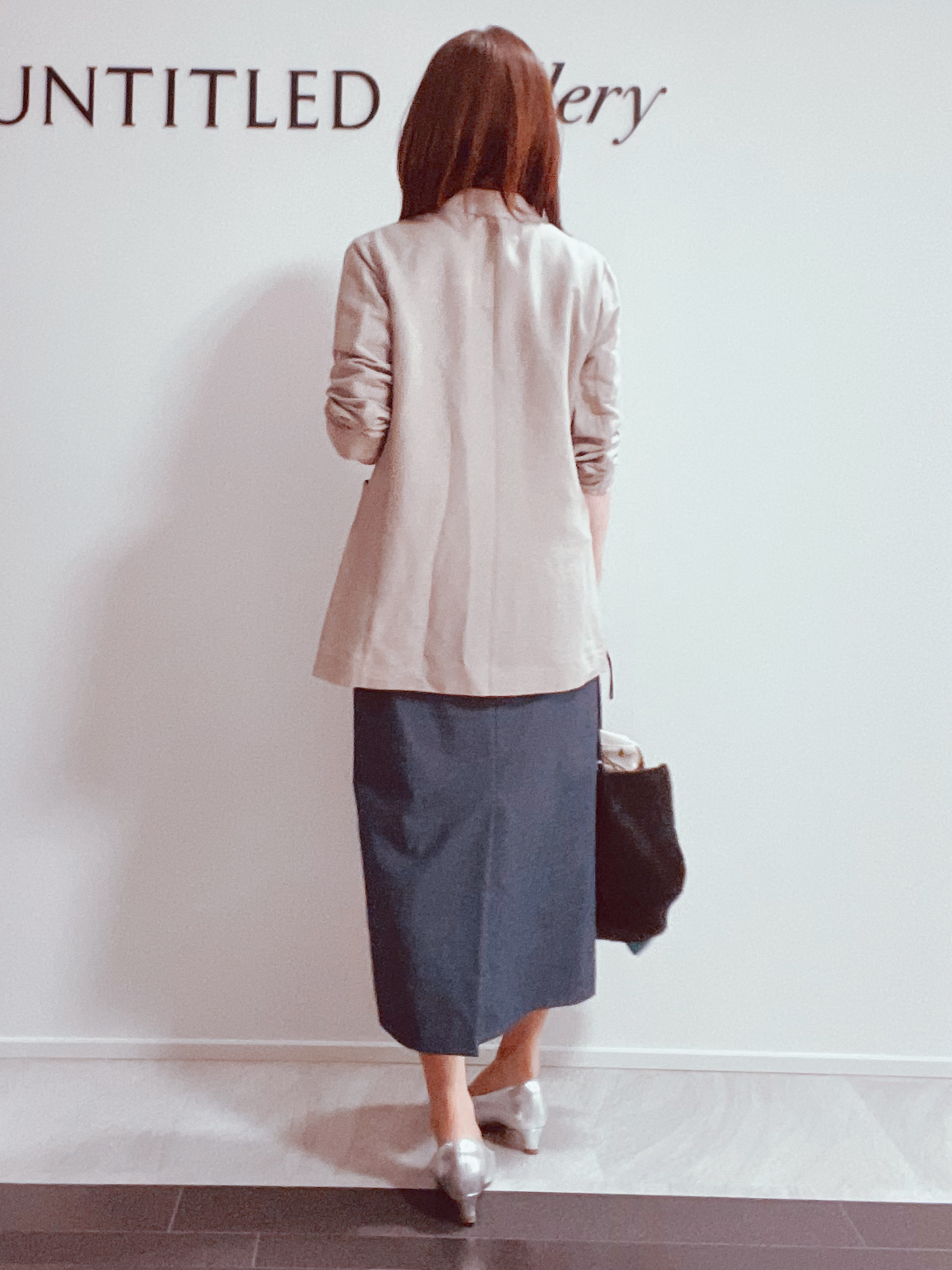めいさんの「UNTITLED｜◆【程よいシアー感/洗える】エアリーバイオジャケット」を使ったコーディネート