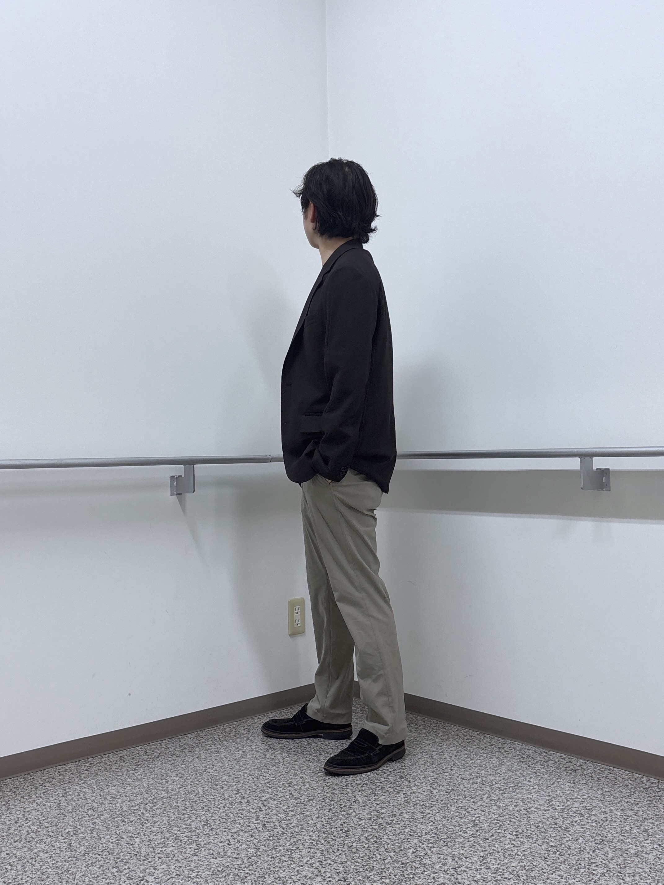 KEIさんの「TAKEO KIKUCHI｜【抗菌防臭】CALCULO（R）ジャージ ジャケット」を使ったコーディネート