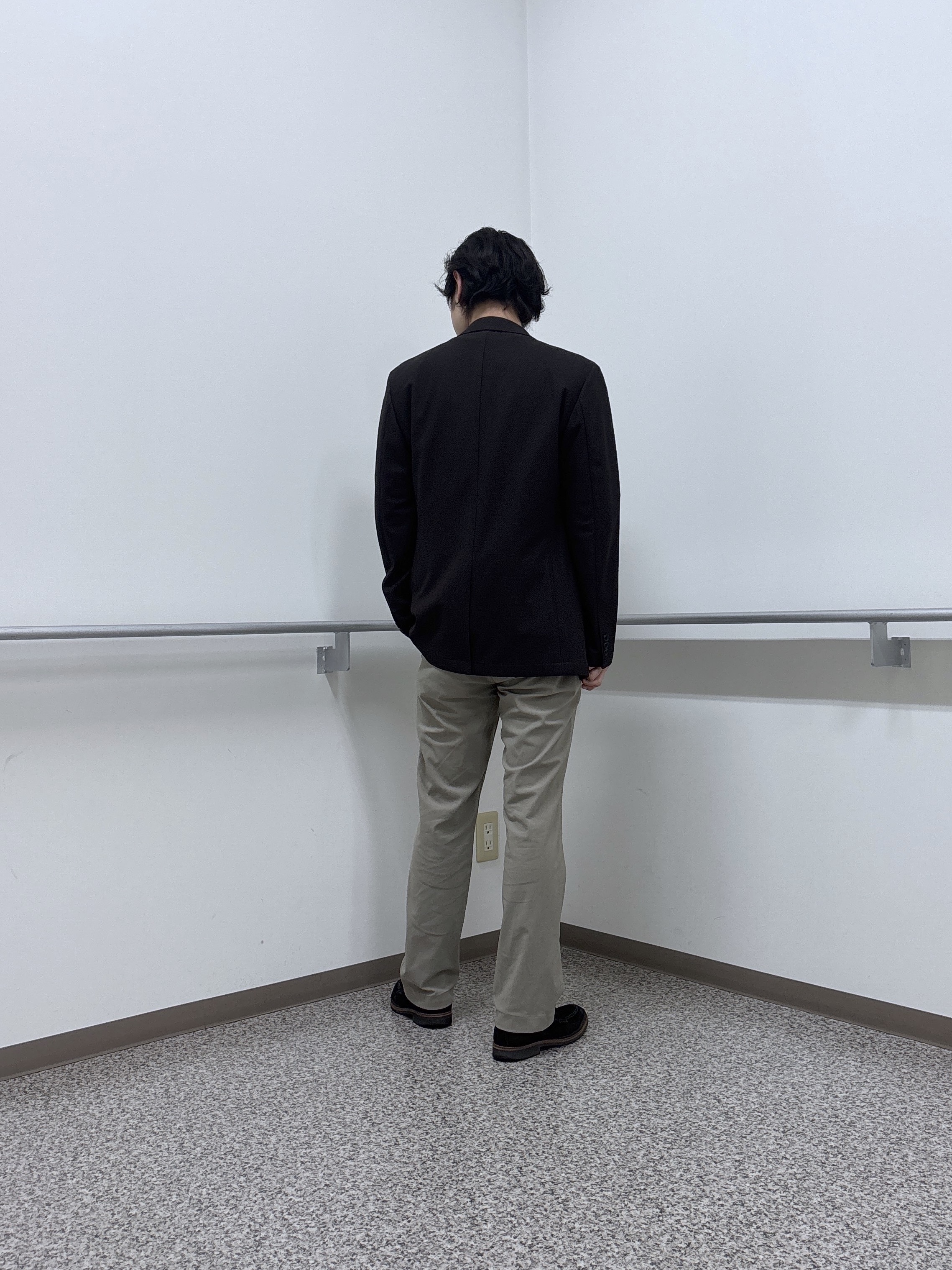 KEIさんの「TAKEO KIKUCHI｜【抗菌防臭】CALCULO（R）ジャージ ジャケット」を使ったコーディネート