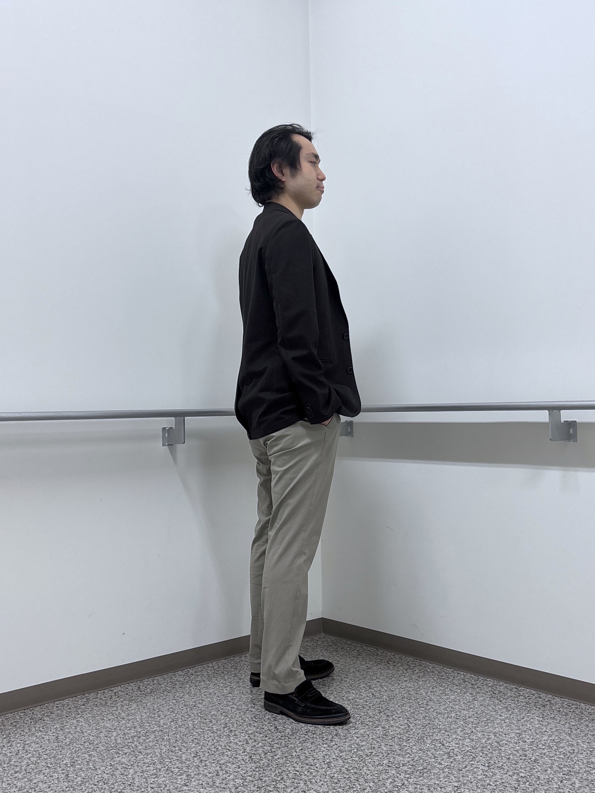 KEIさんの「TAKEO KIKUCHI｜【抗菌防臭】CALCULO（R）ジャージ ジャケット」を使ったコーディネート