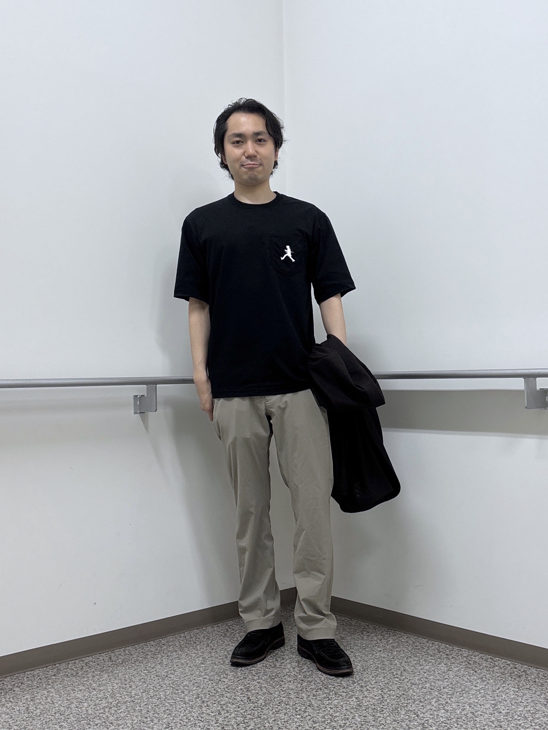 KEIさんの「TAKEO KIKUCHI｜【抗菌防臭】CALCULO（R）ジャージ ジャケット」を使ったコーディネート
