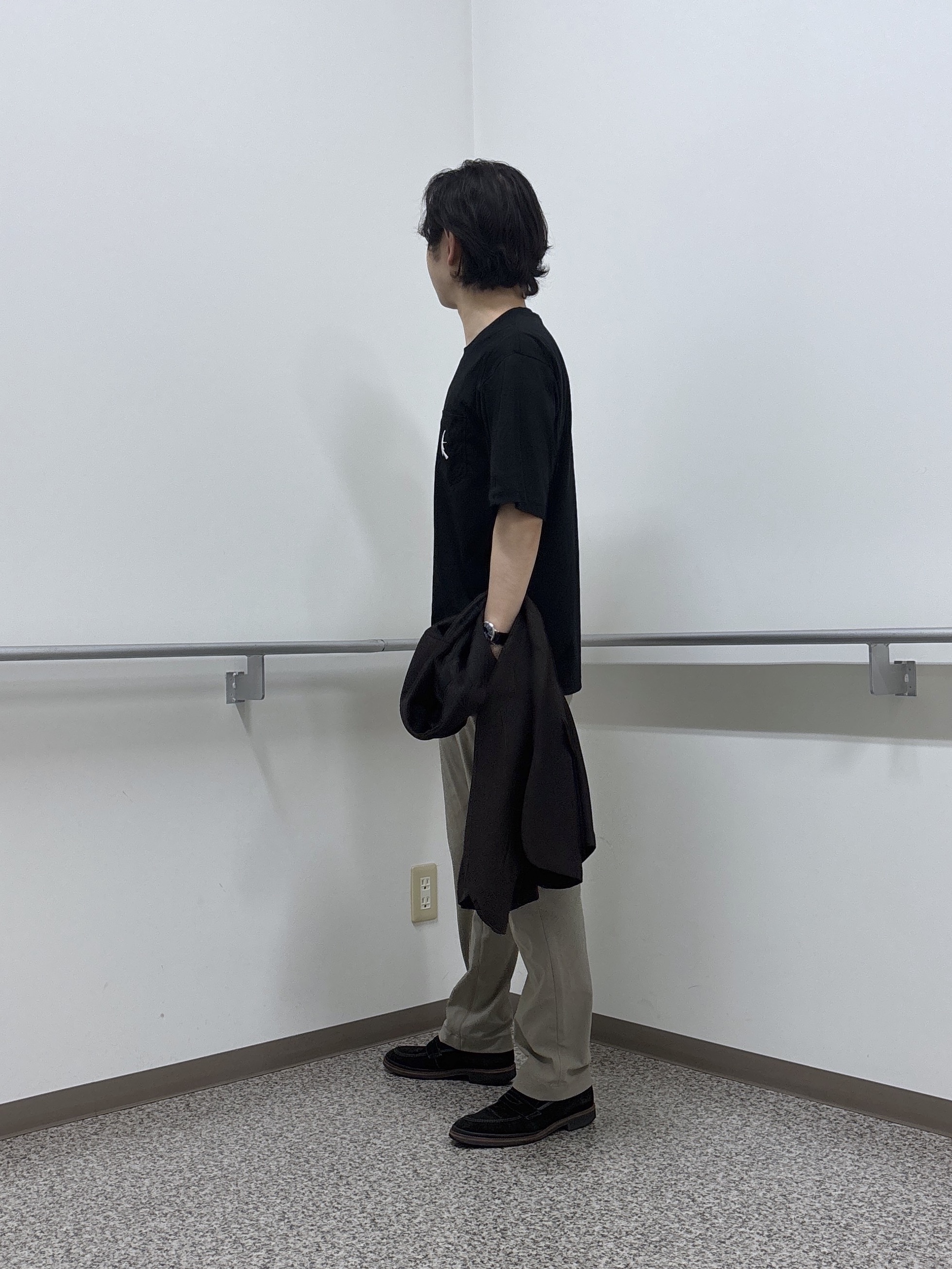 KEIさんの「TAKEO KIKUCHI｜【抗菌防臭】CALCULO（R）ジャージ ジャケット」を使ったコーディネート