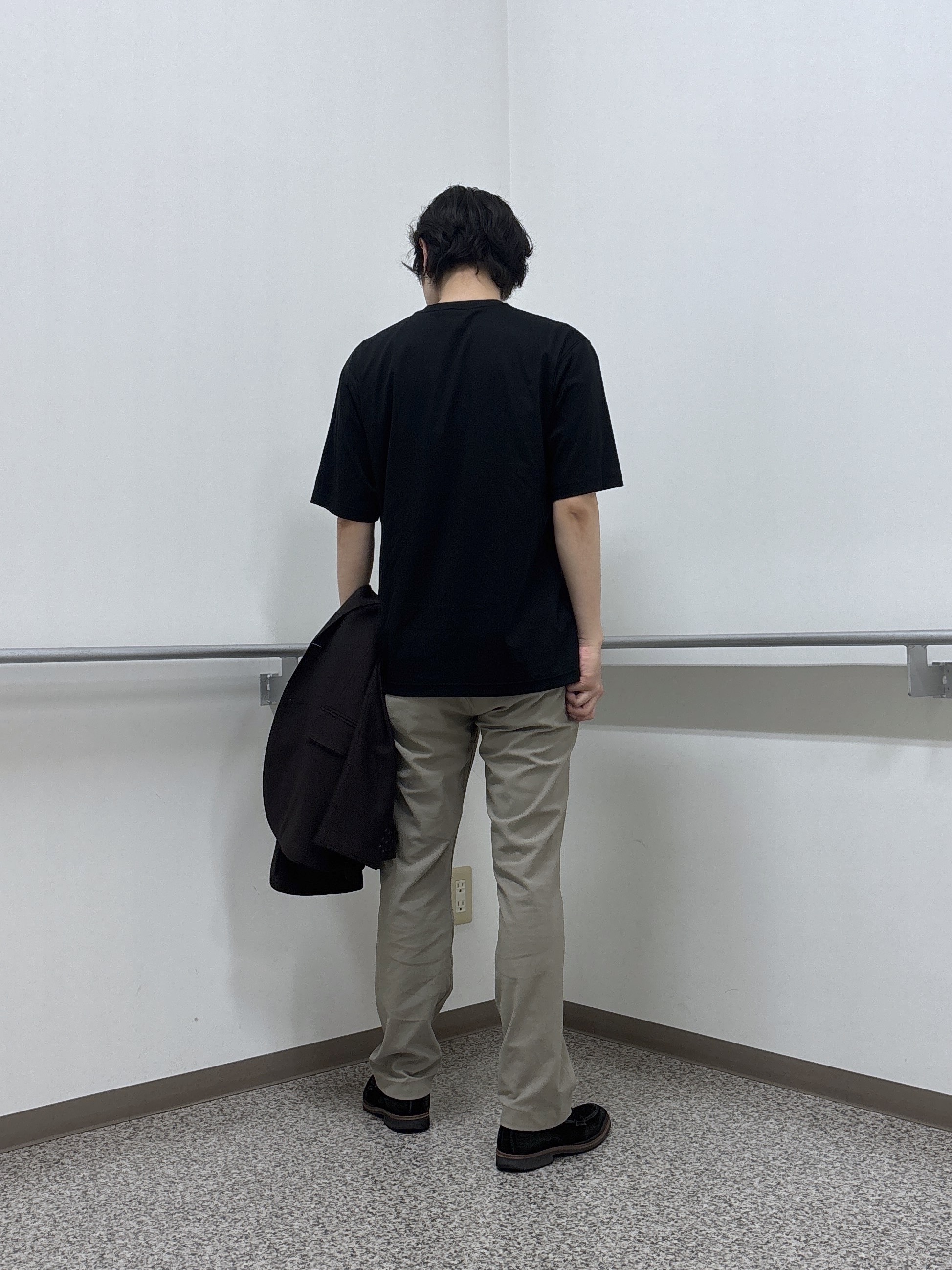 KEIさんの「TAKEO KIKUCHI｜【抗菌防臭】CALCULO（R）ジャージ ジャケット」を使ったコーディネート