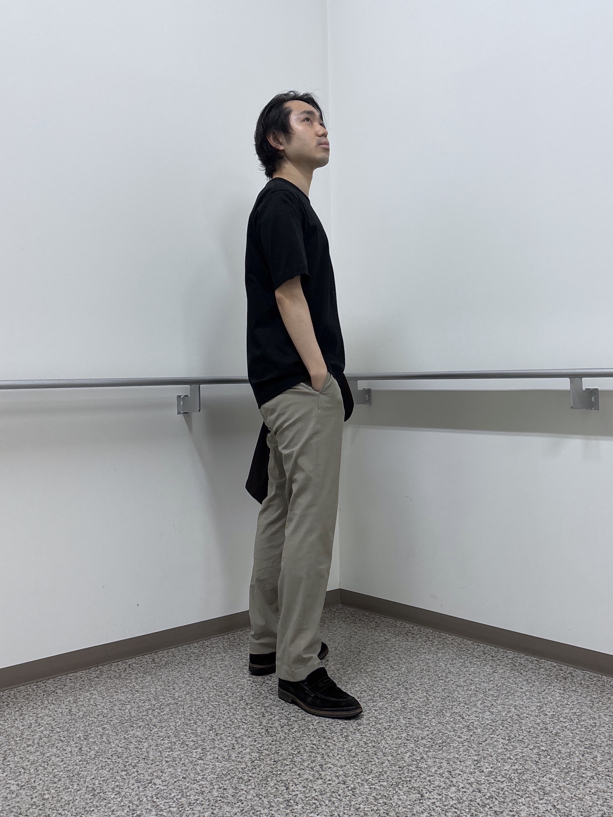 KEIさんの「TAKEO KIKUCHI｜【抗菌防臭】CALCULO（R）ジャージ ジャケット」を使ったコーディネート