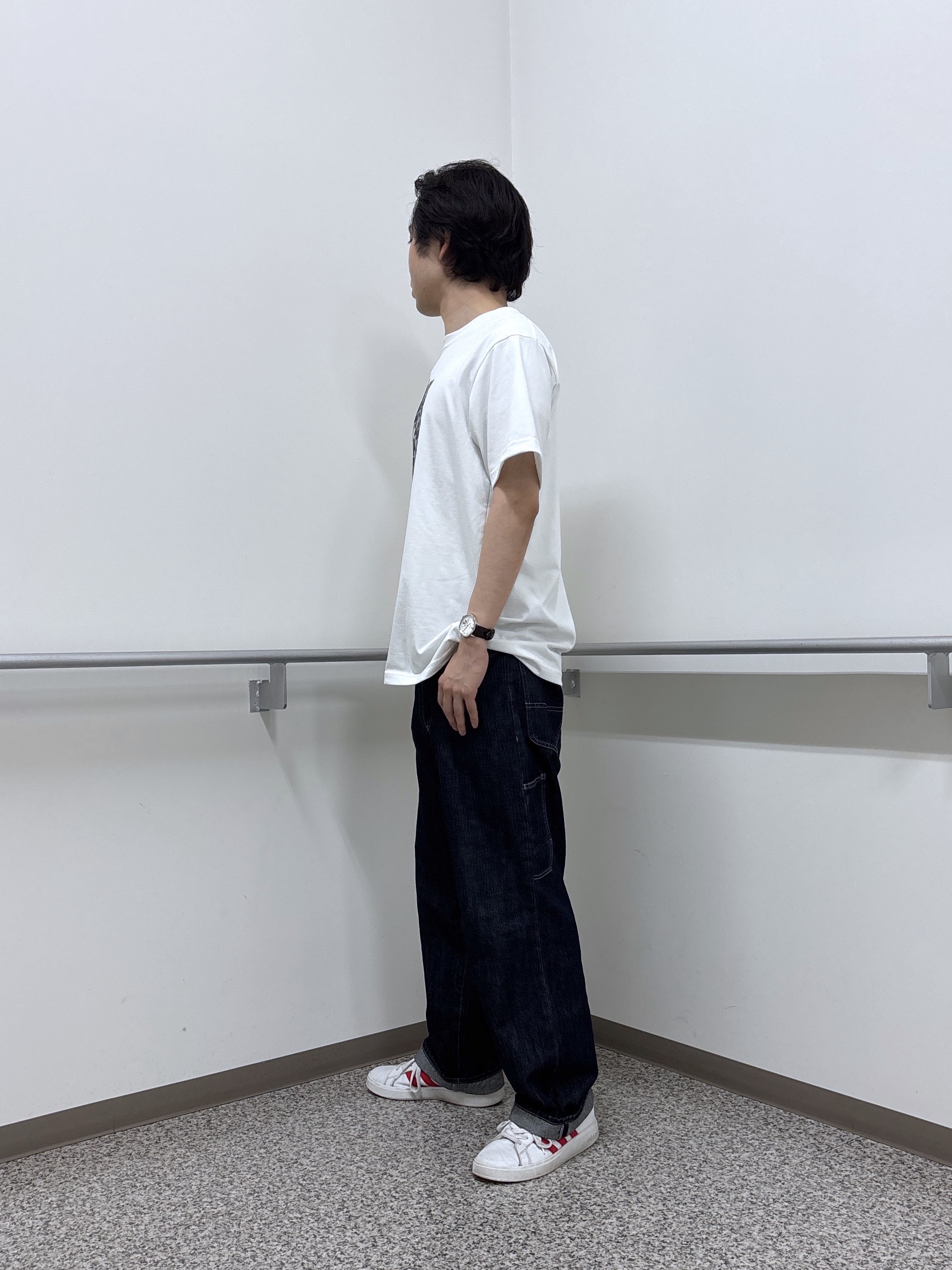 KEIさんの「TAKEO KIKUCHI｜リップル小花シャツ」を使ったコーディネート