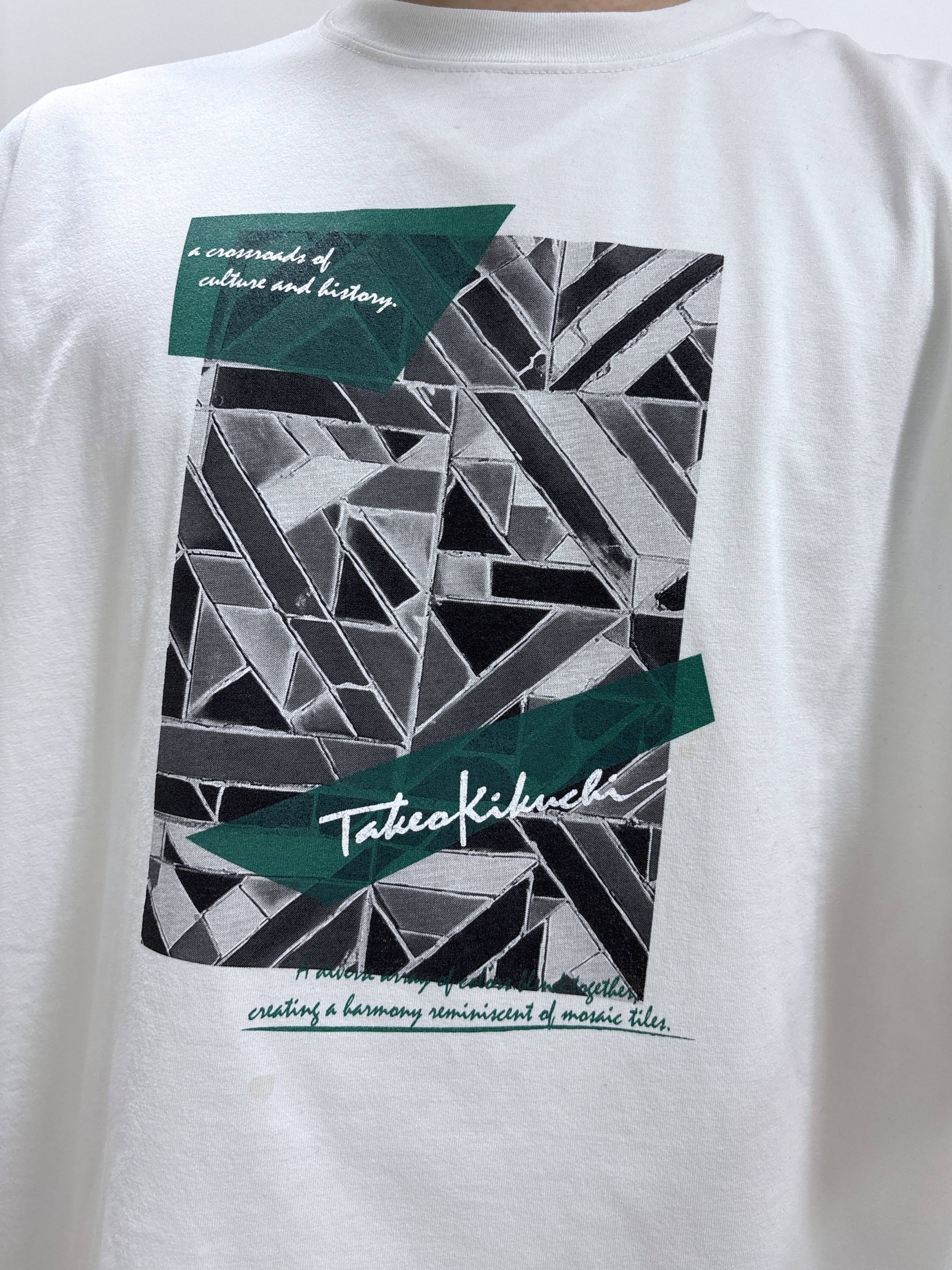 KEIさんの「TAKEO KIKUCHI｜リップル小花シャツ」を使ったコーディネート