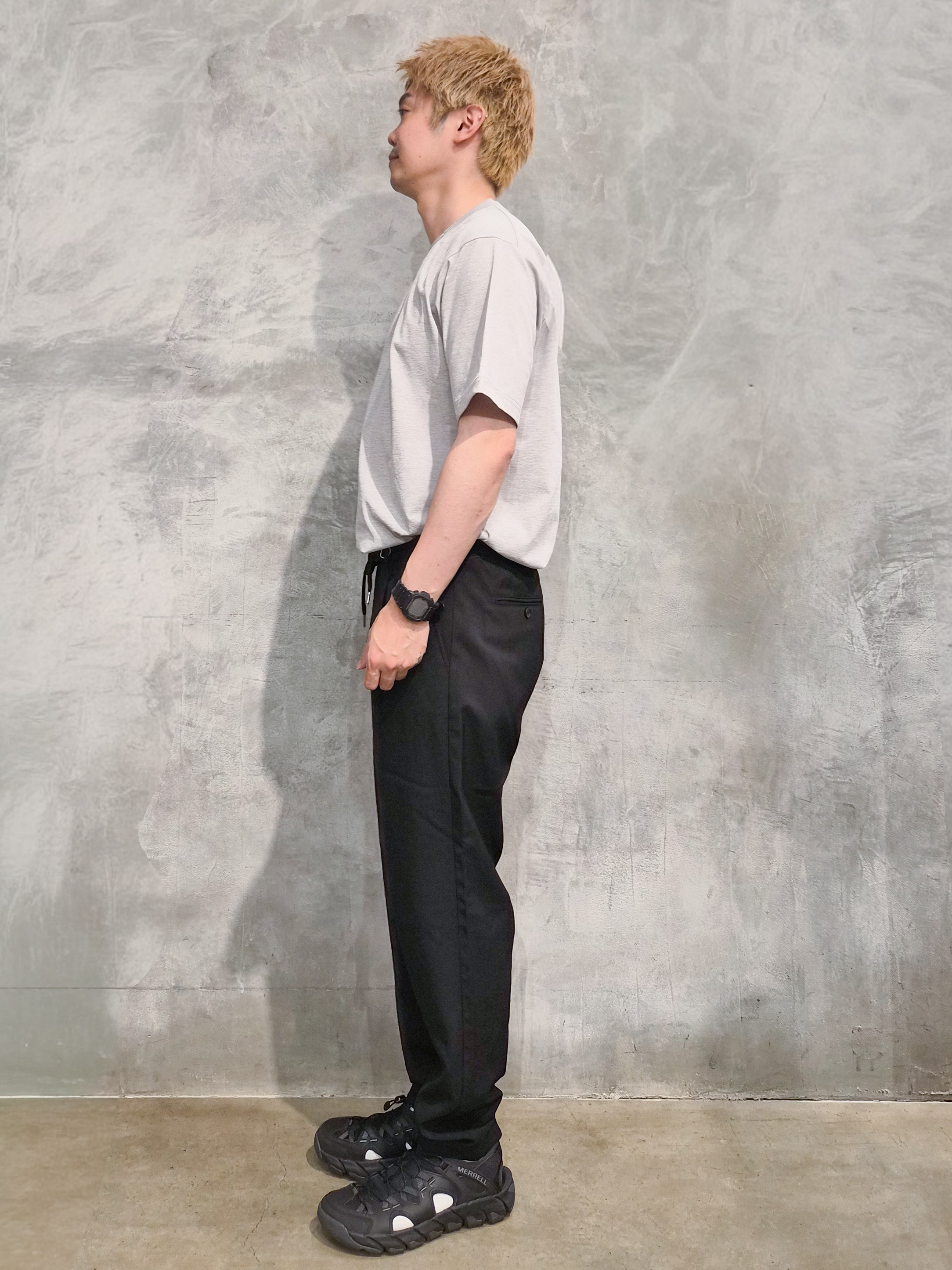 daiさんの「THE SHOP TK｜【新色追加＆再入荷!!】【吸水速乾/UV/透け防止/遮熱/接触冷感】BO-NO TEE/ボーノTシャ」を使ったコーディネート