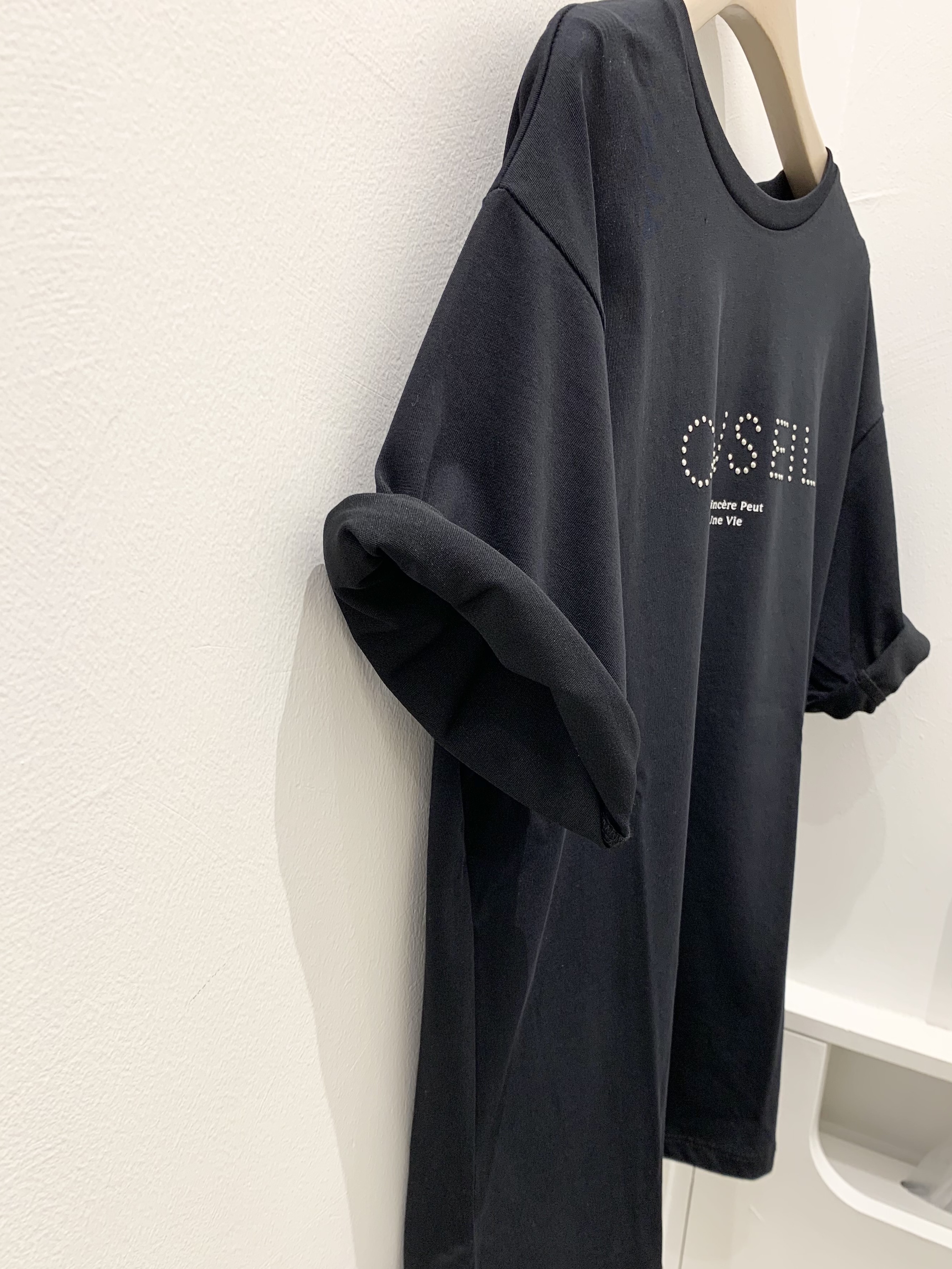 みいちゃんさんの「grove｜【UVカット/接触冷感】プリントアソート5分袖Tシャツ」を使ったコーディネート