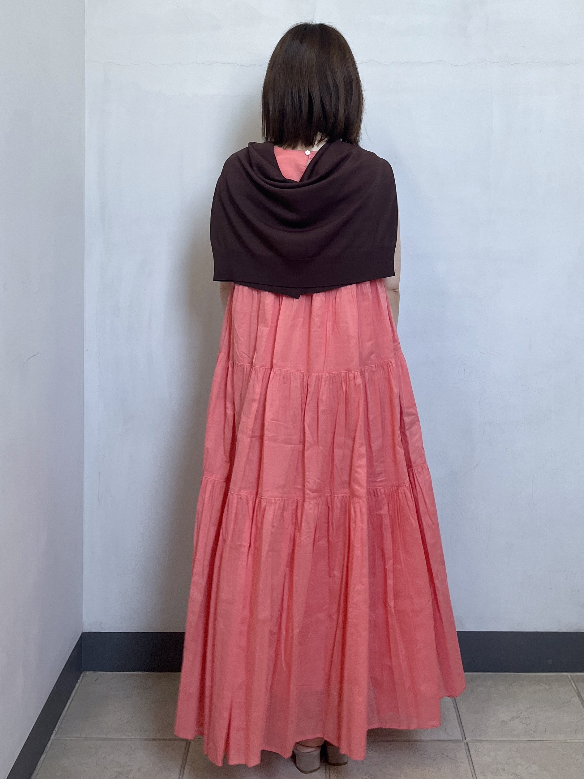 mikiさんの「OPAQUE.CLIP｜【UV／接触冷感】Vネックリラクシーニットカーディガン《洗濯機OK／抗ピル》」を使ったコーディネート