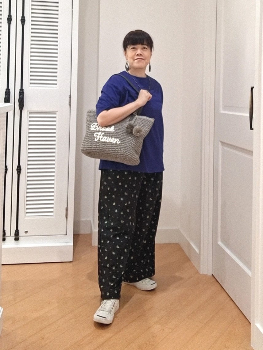 ai-Pさんの「Dessin｜【UVカット/接触冷感】プレーティングTシャツ」を使ったコーディネート