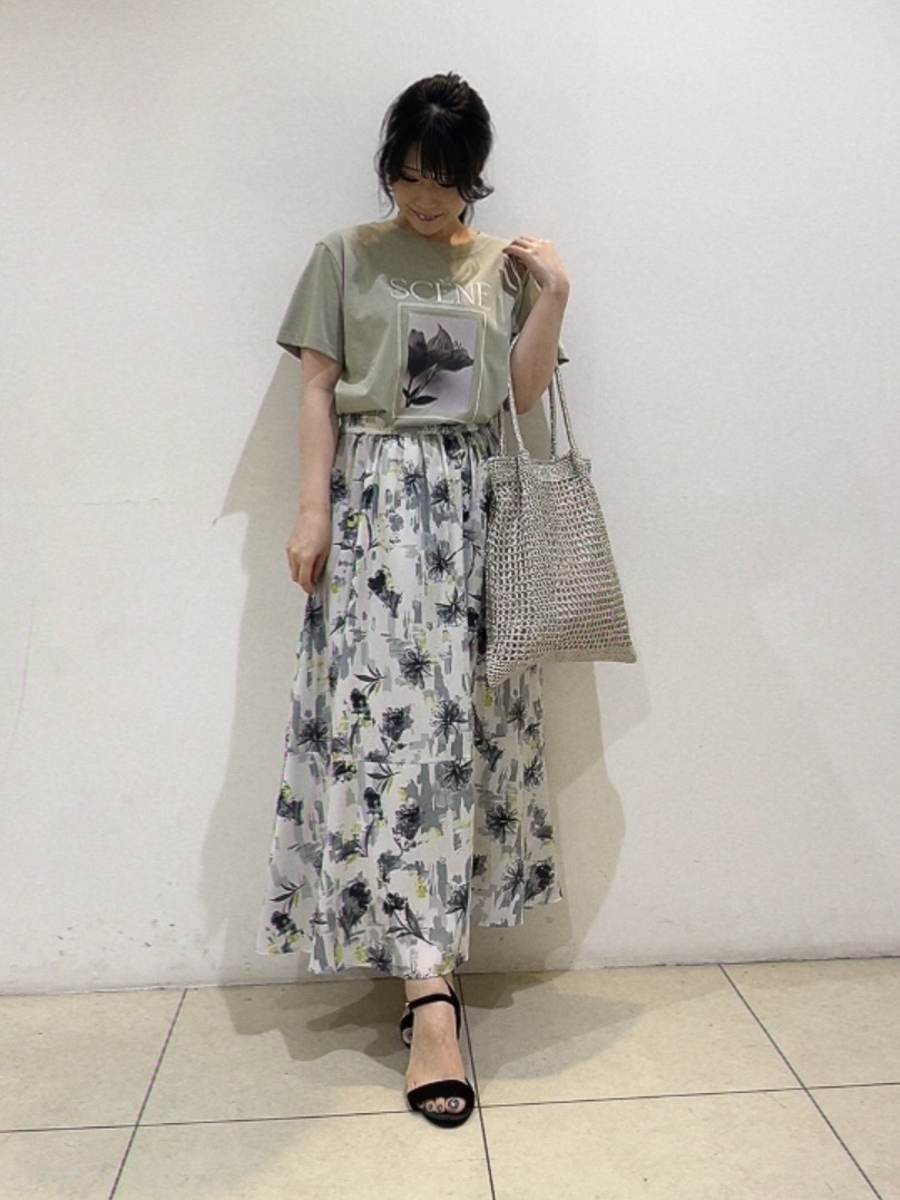 watanabeさんの「UNTITLED｜【ロゴ/プリント】グラフィックTシャツ」を使ったコーディネート